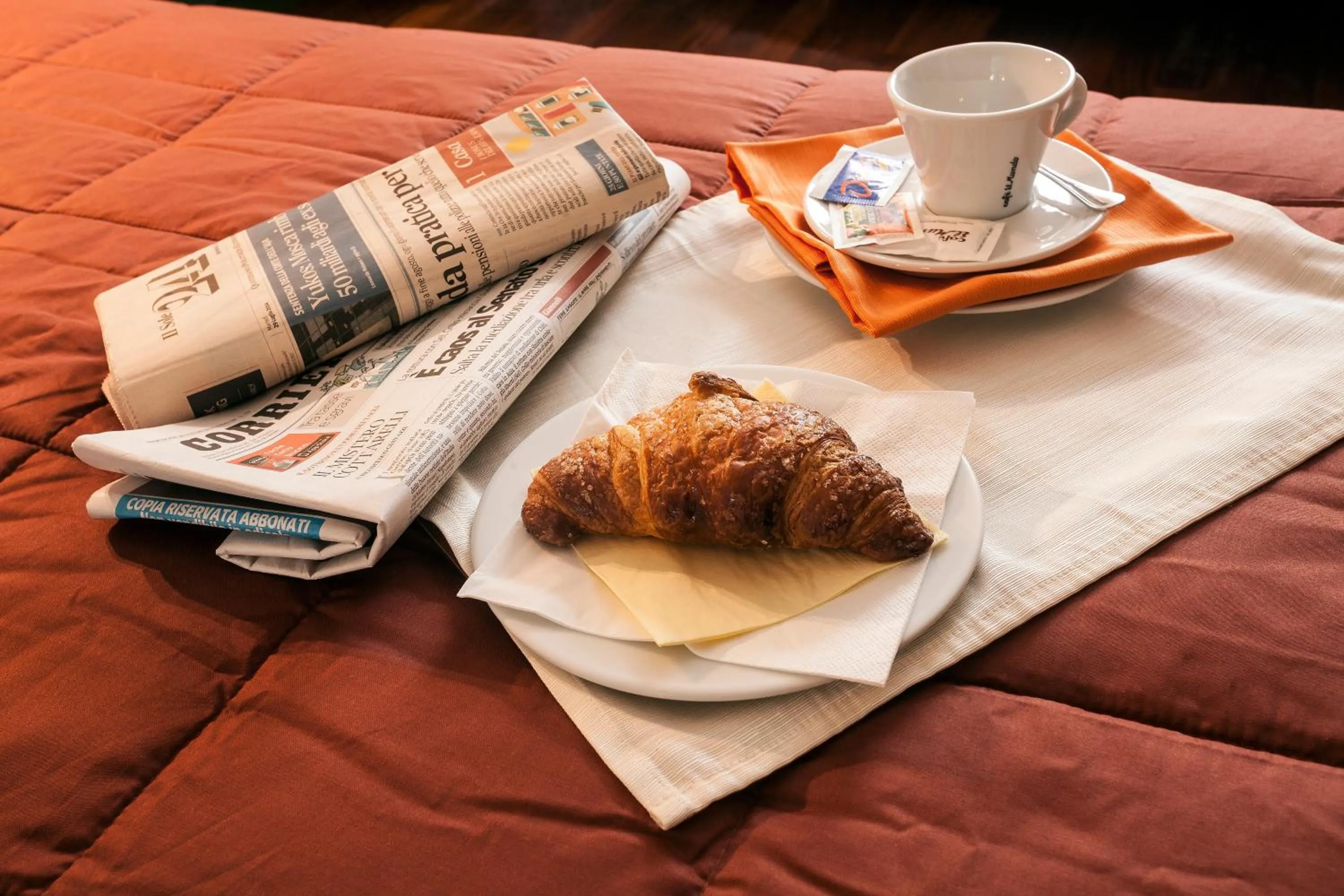 Food and drinks in Hotel Del Riale