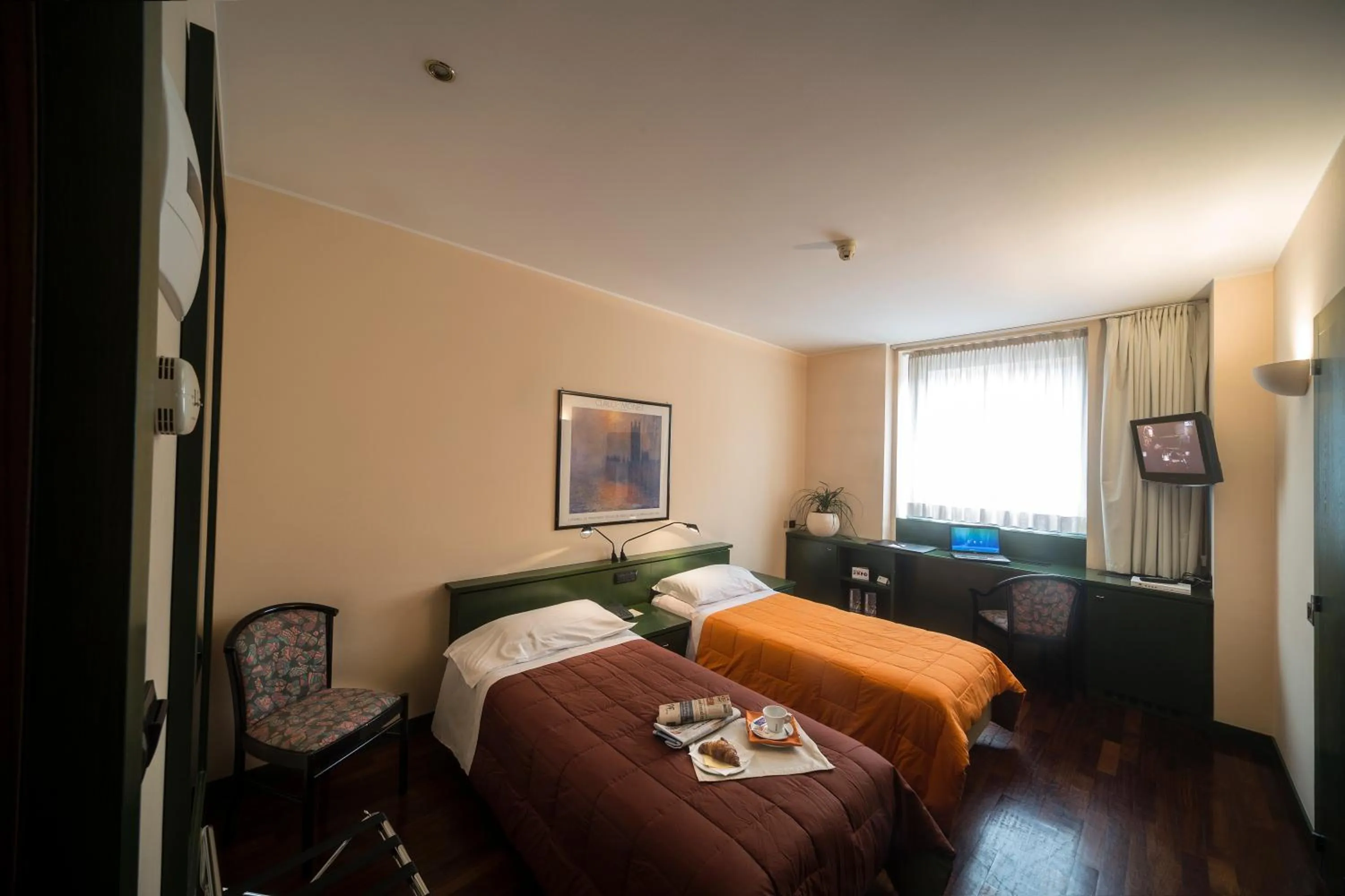 Bed in Hotel Del Riale