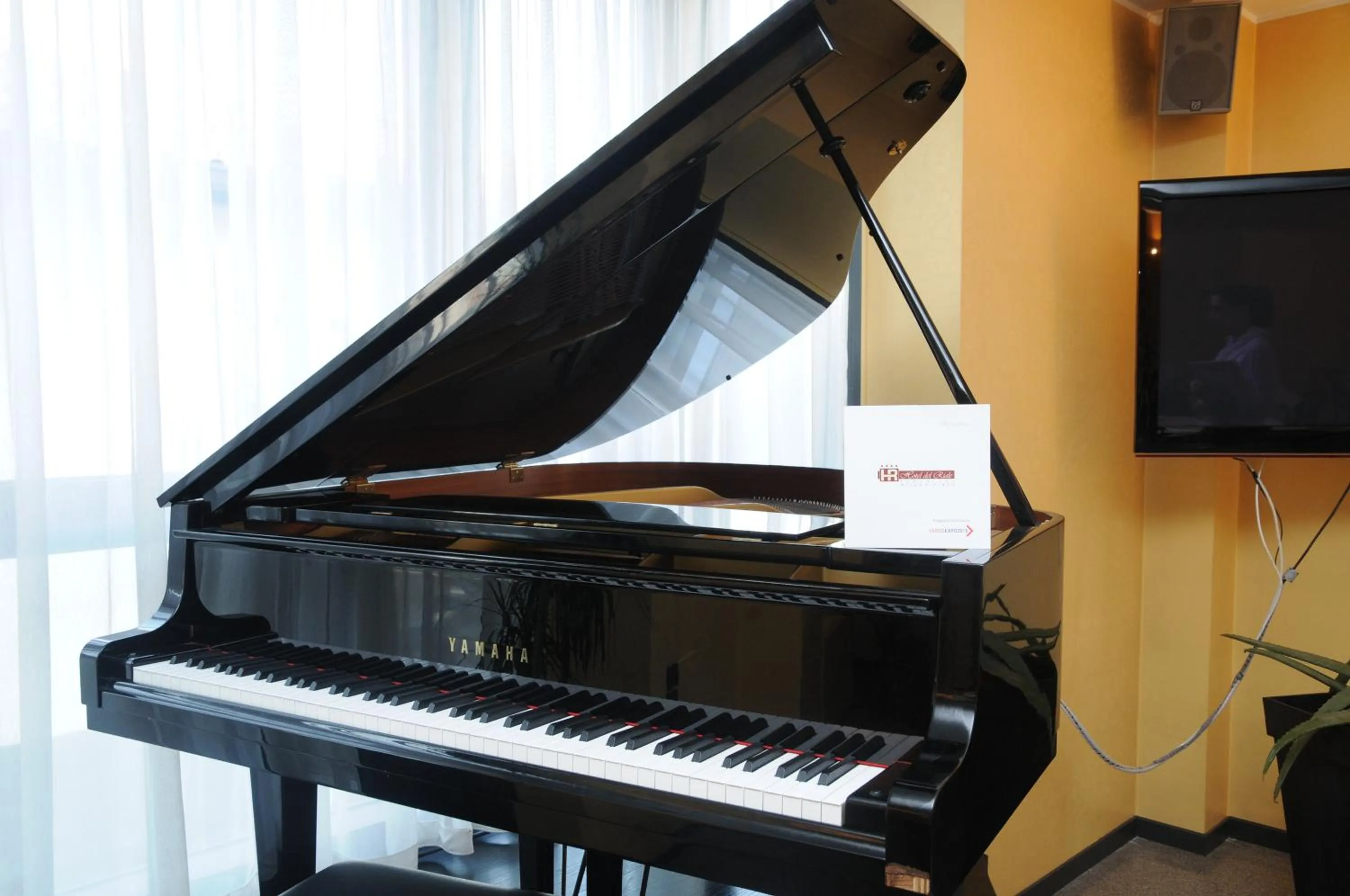 Lounge or bar in Hotel Del Riale