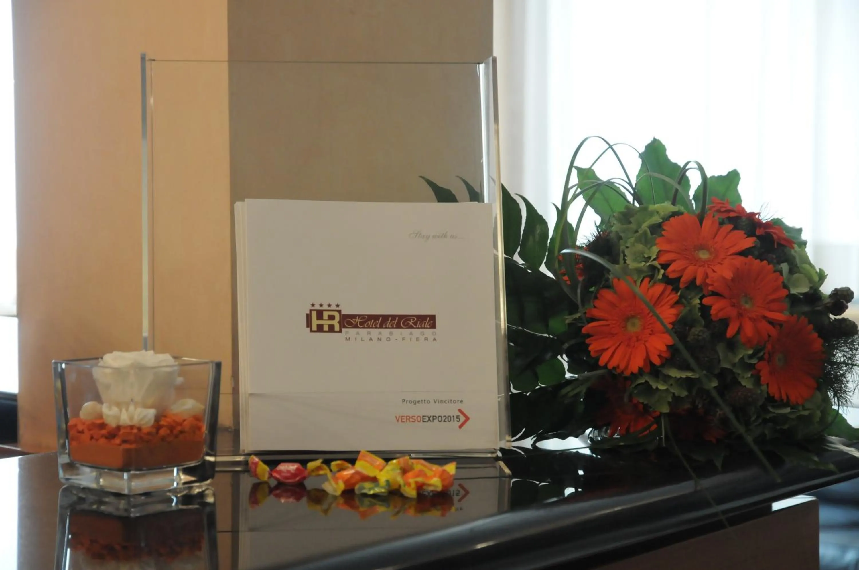 Property logo or sign in Hotel Del Riale