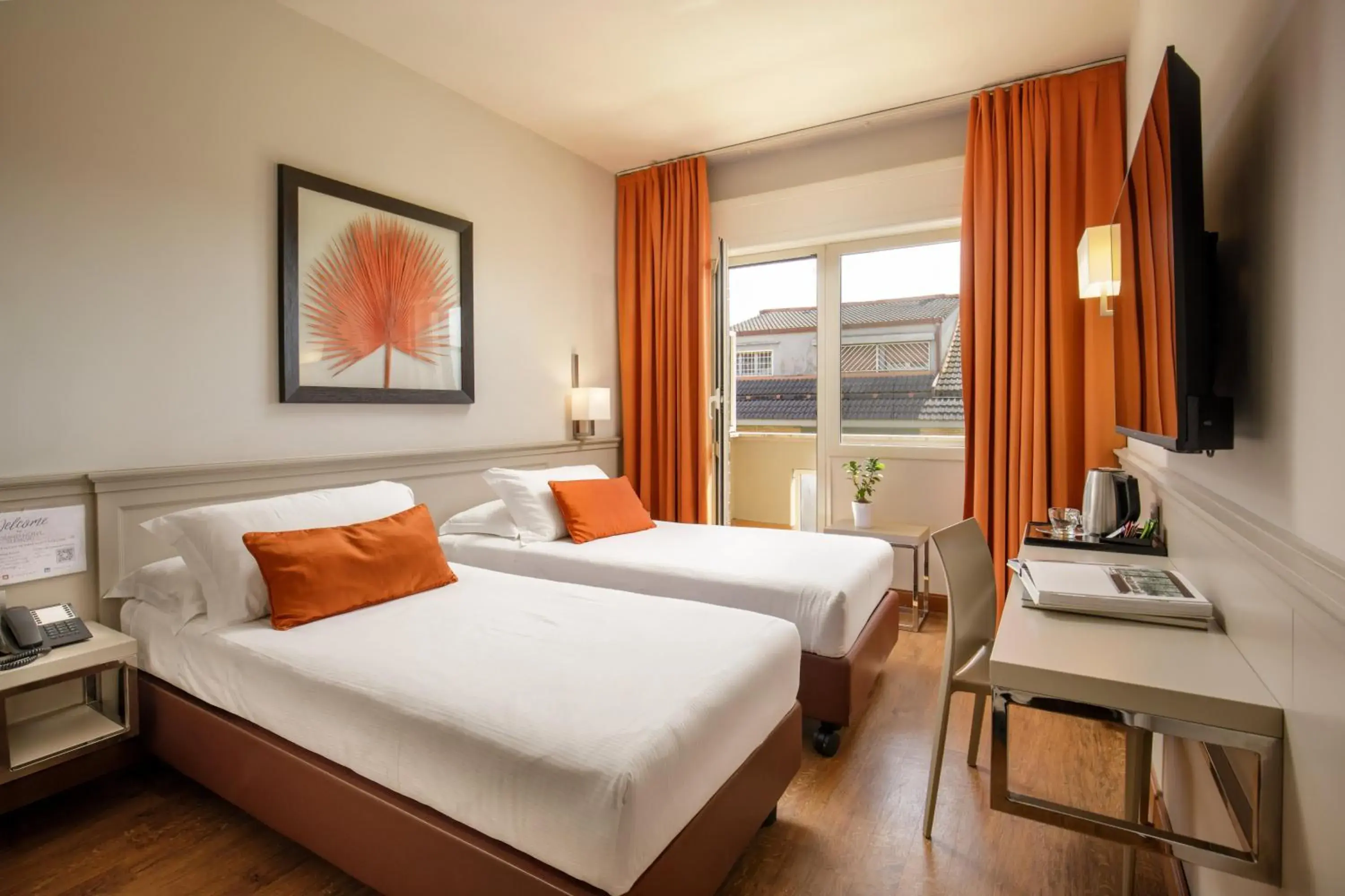 Photo of the whole room, Bed in Grand Hotel Fleming by OMNIA hotels Photo of the whole room, Bed in Grand Hotel Fleming by OMNIA hotels