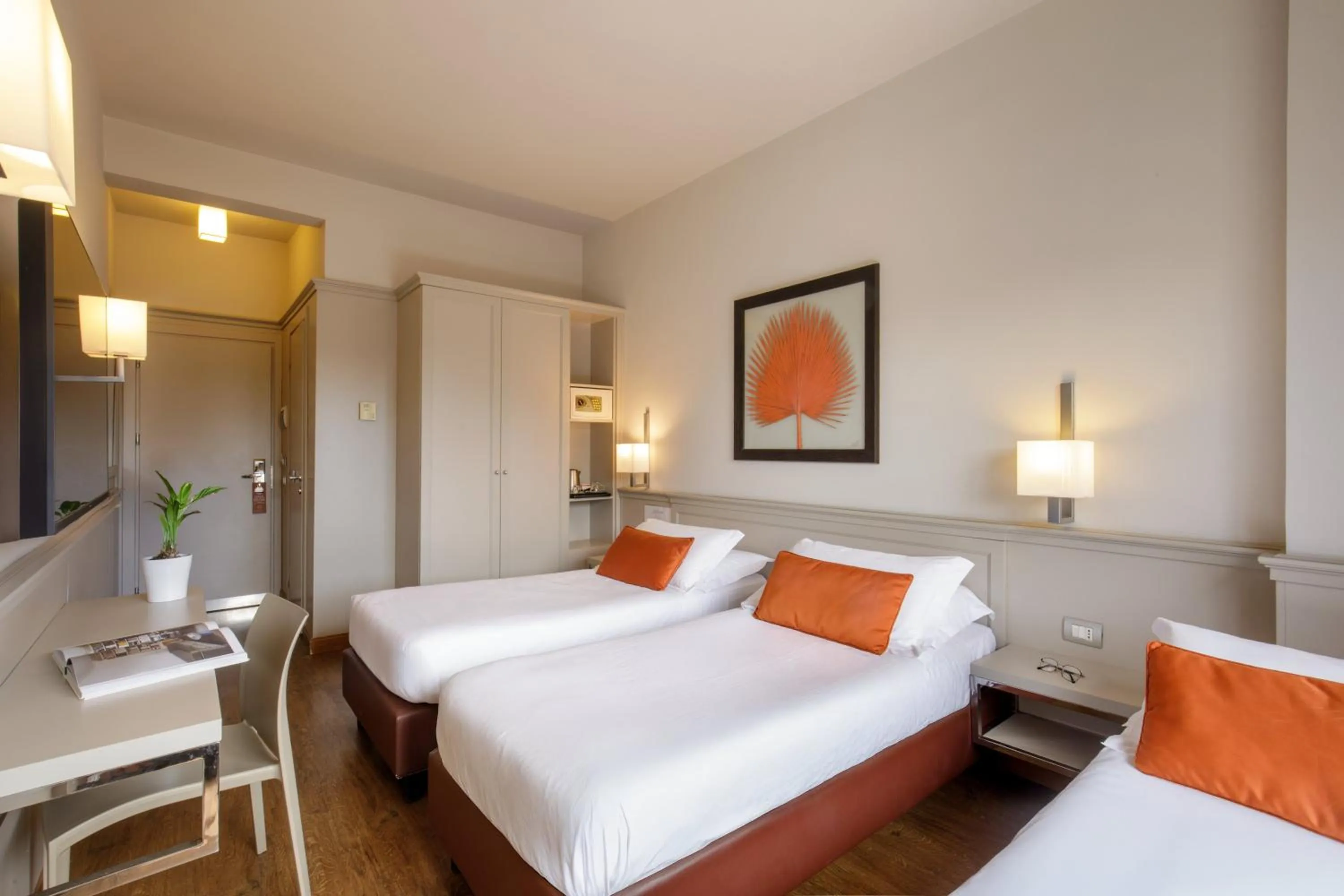 Bedroom, Bed in Grand Hotel Fleming by OMNIA hotels