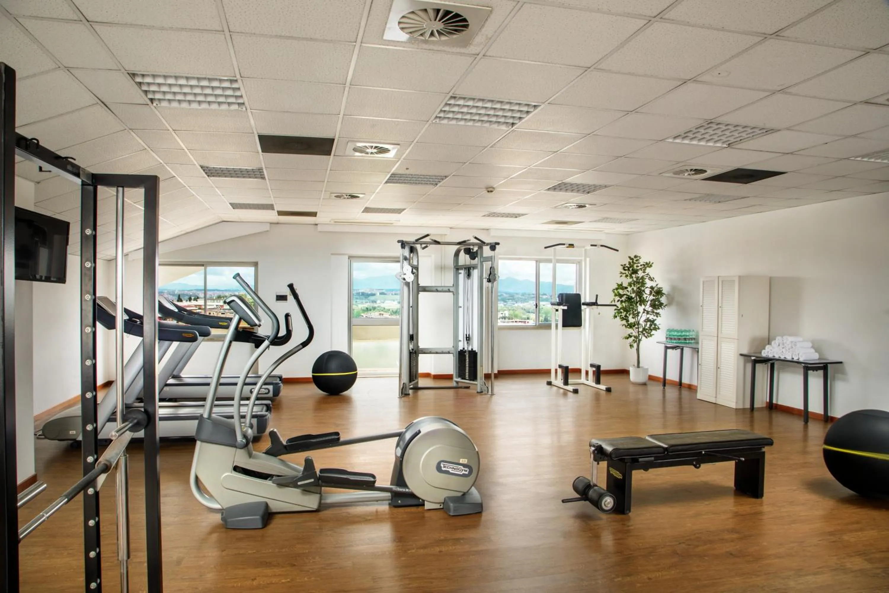 Fitness centre/facilities in Grand Hotel Fleming by OMNIA hotels