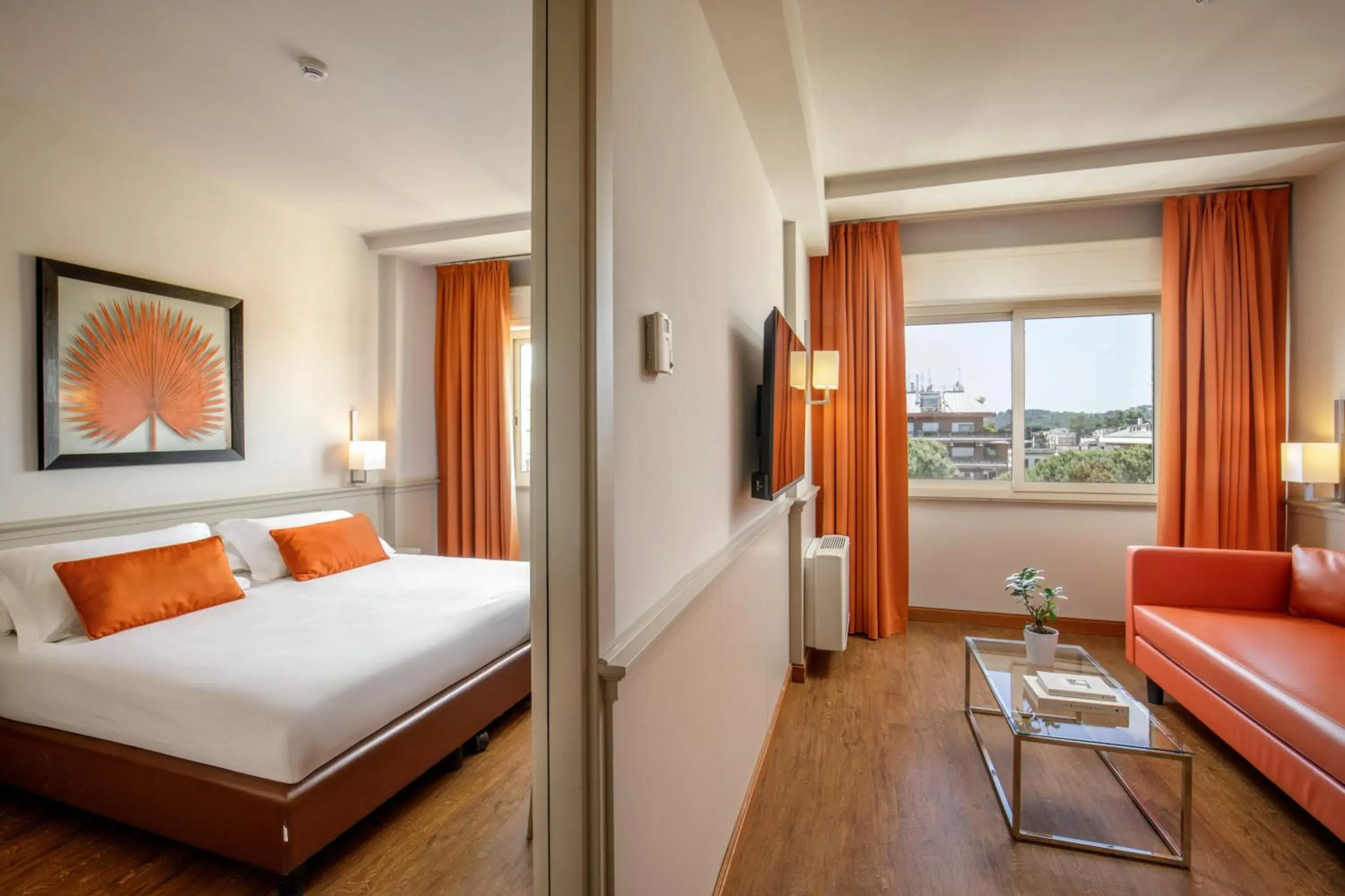 Photo of the whole room, Bed in Grand Hotel Fleming by OMNIA hotels Photo of the whole room, Bed in Grand Hotel Fleming by OMNIA hotels