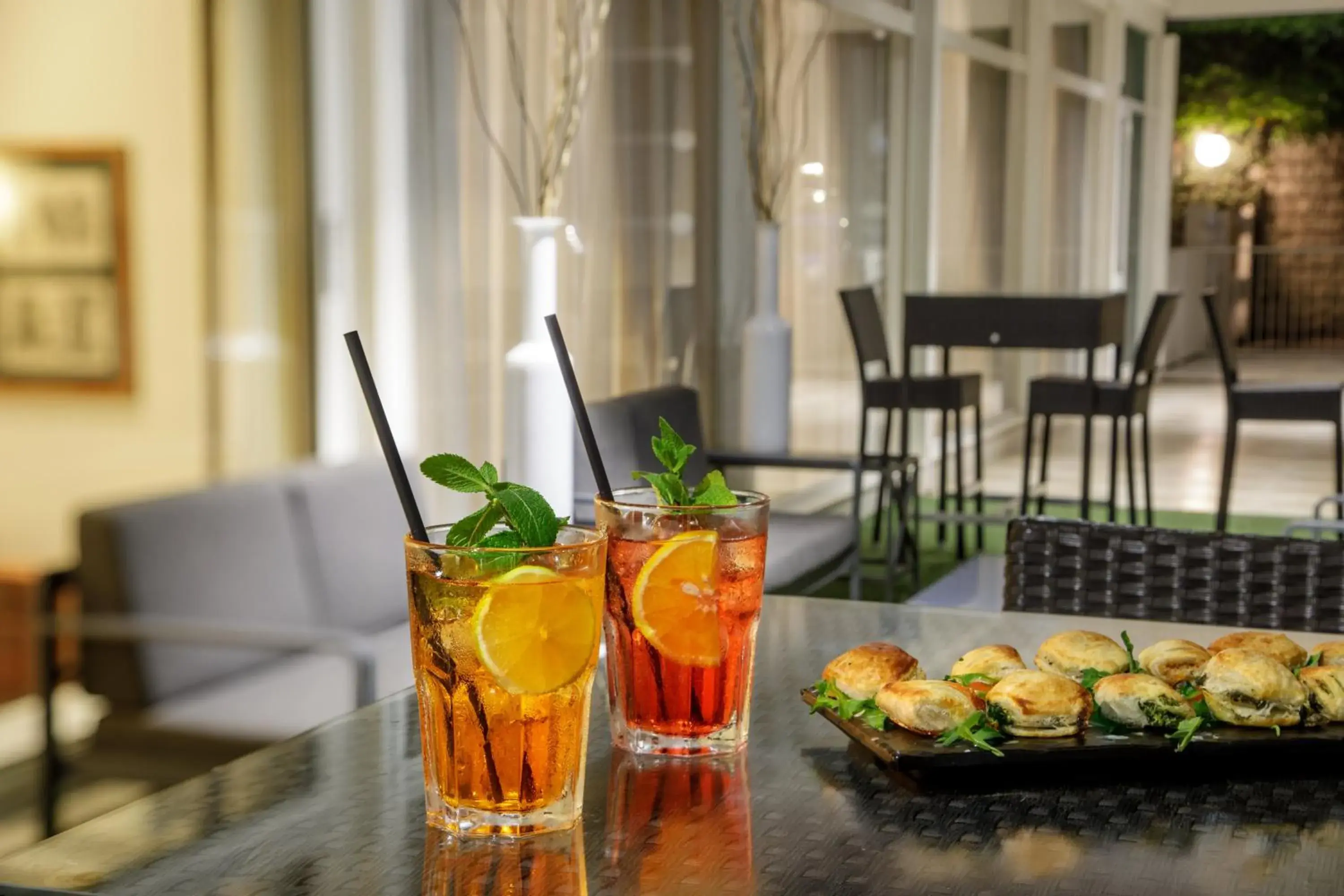 Food close-up in Grand Hotel Fleming by OMNIA hotels Food close-up in Grand Hotel Fleming by OMNIA hotels