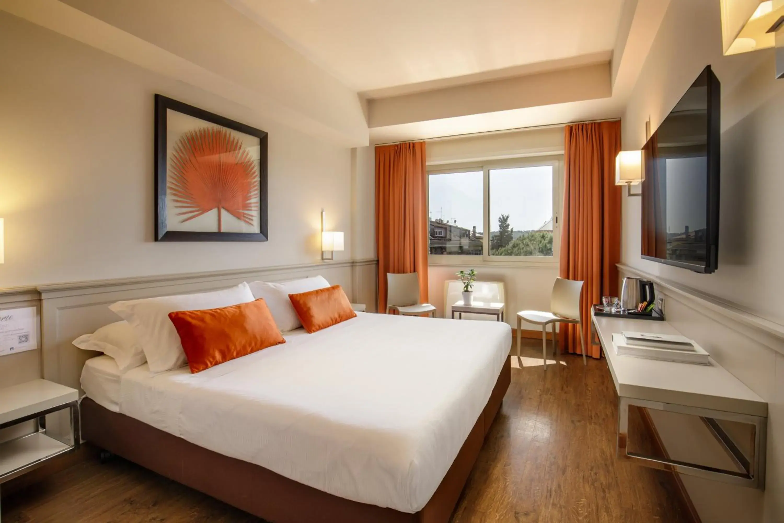 Bedroom, Bed in Grand Hotel Fleming by OMNIA hotels Bedroom, Bed in Grand Hotel Fleming by OMNIA hotels
