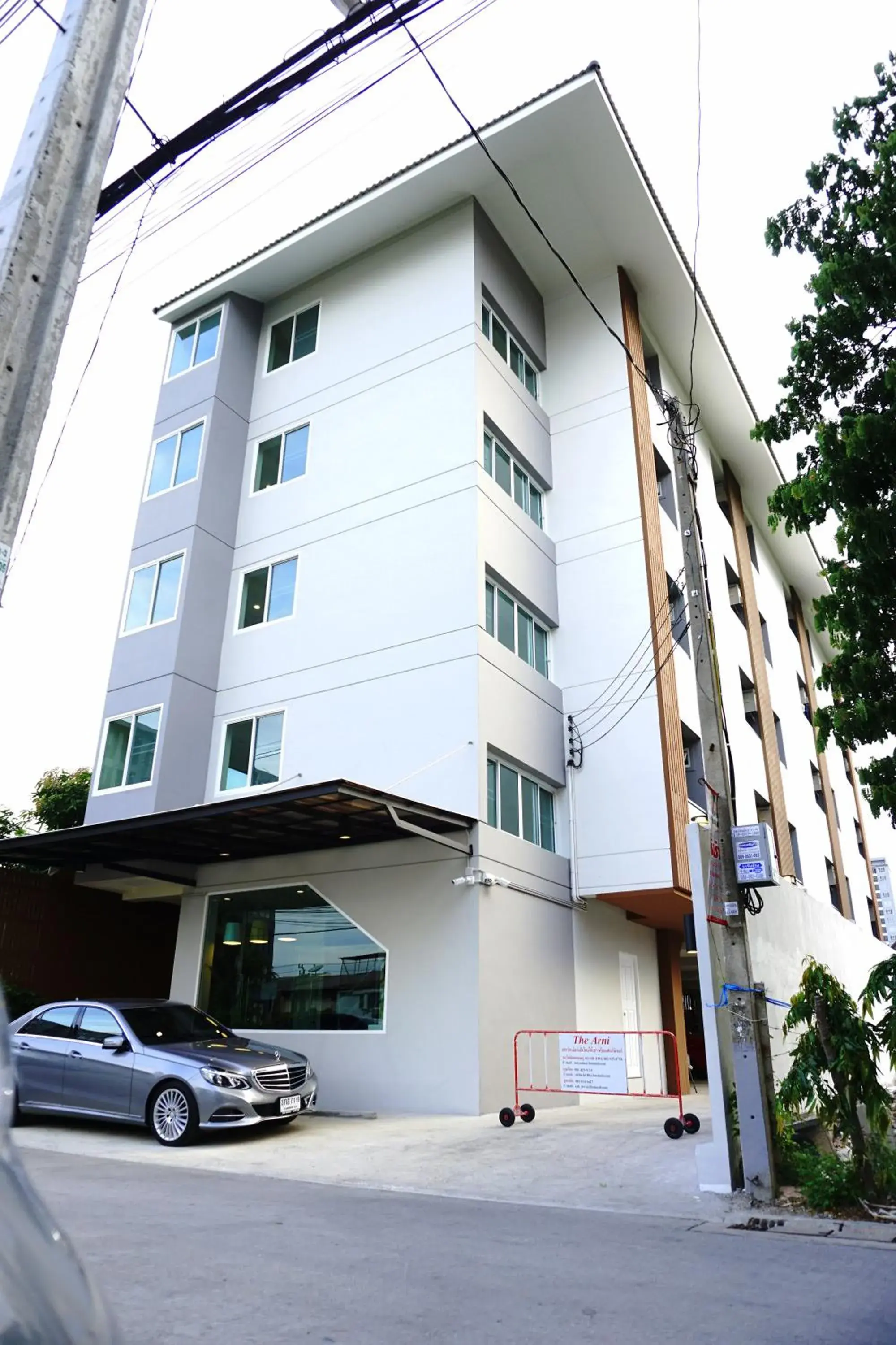 Facade/entrance in The Arni Sukhumvit 101 Facade/entrance in The Arni Sukhumvit 101