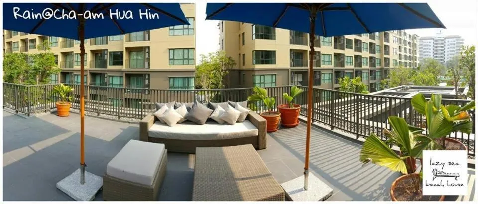 Rain by Lazy Sea Beach House