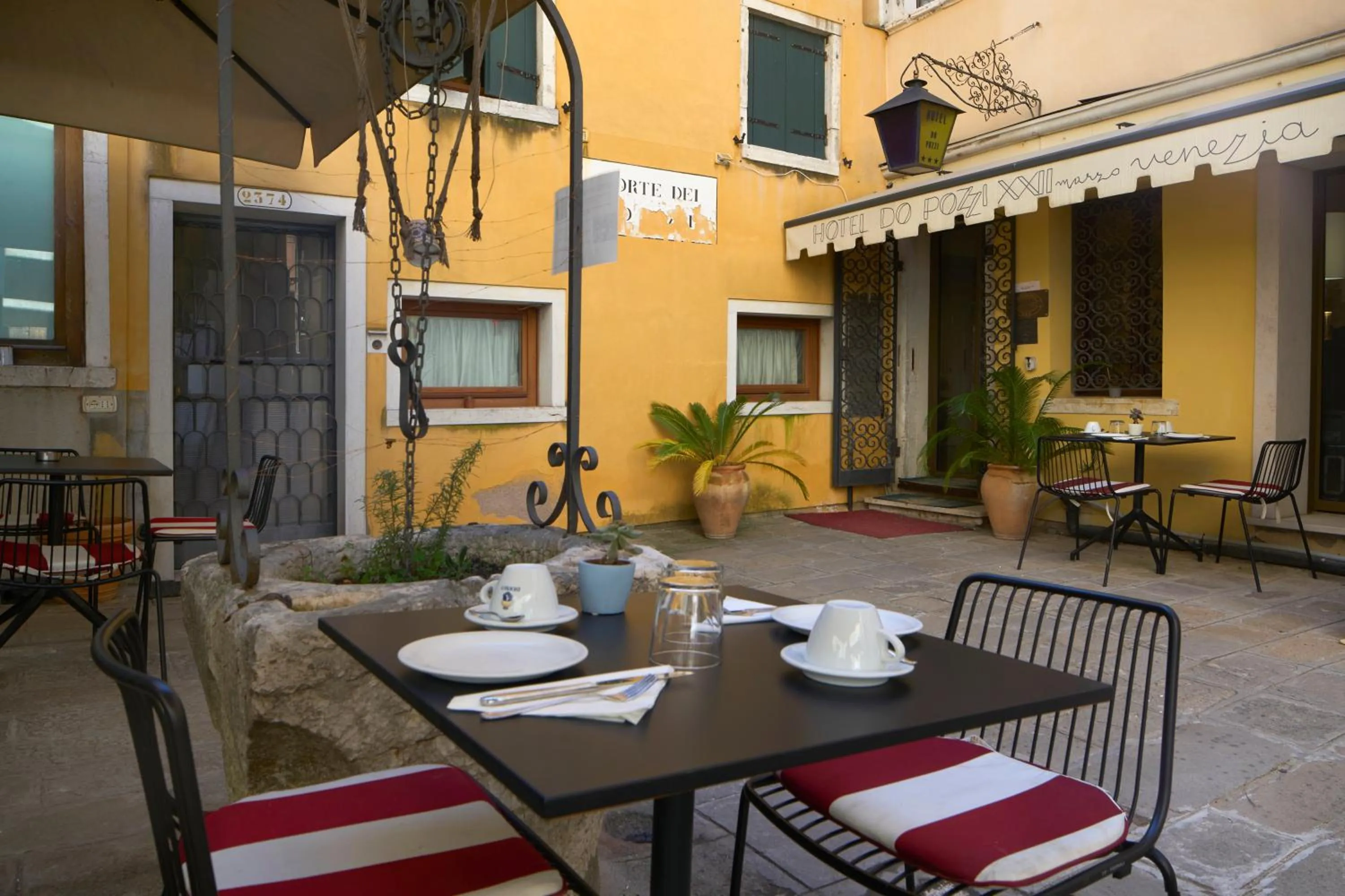 Garden in Hotel Do Pozzi