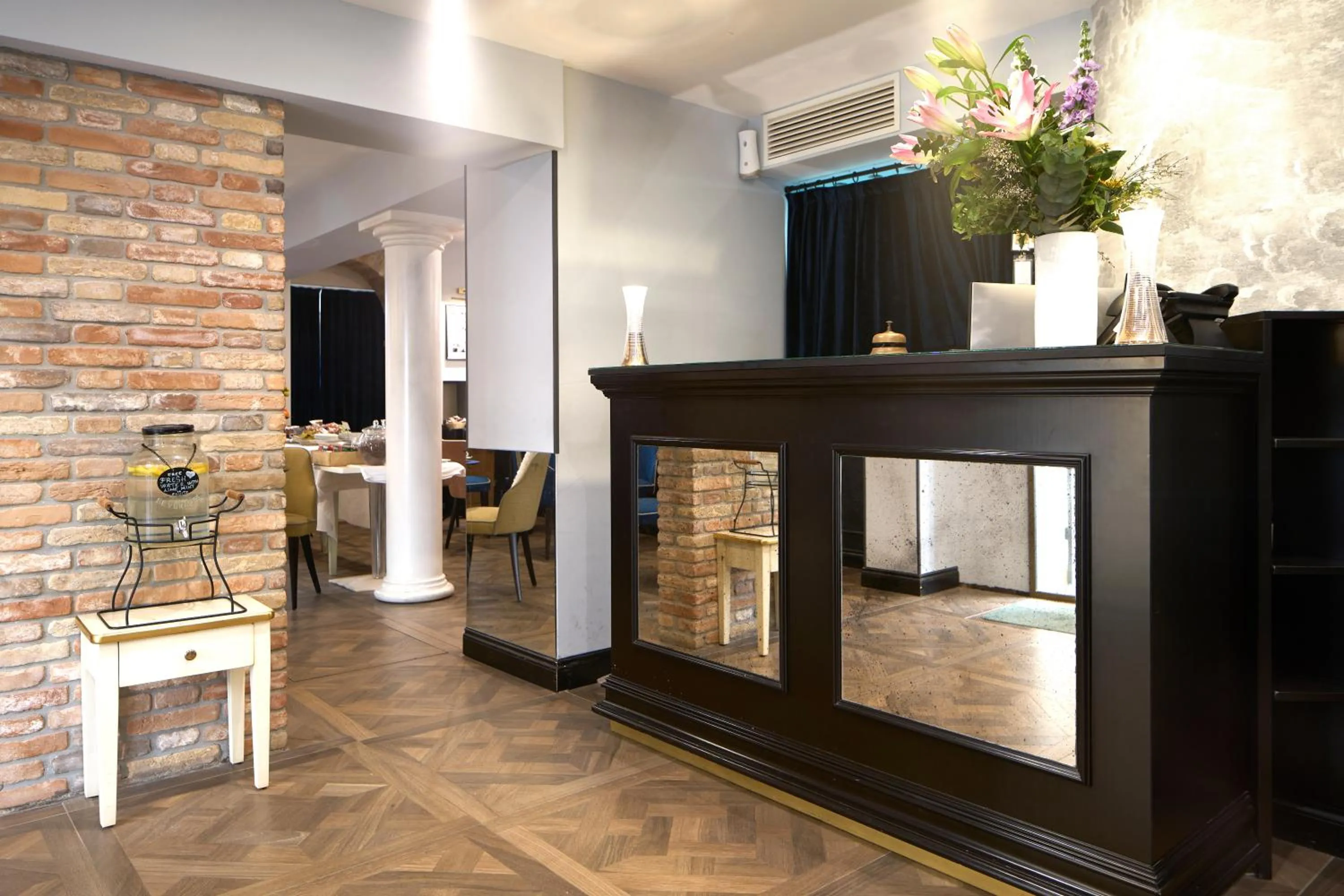 Lobby or reception in Hotel Do Pozzi