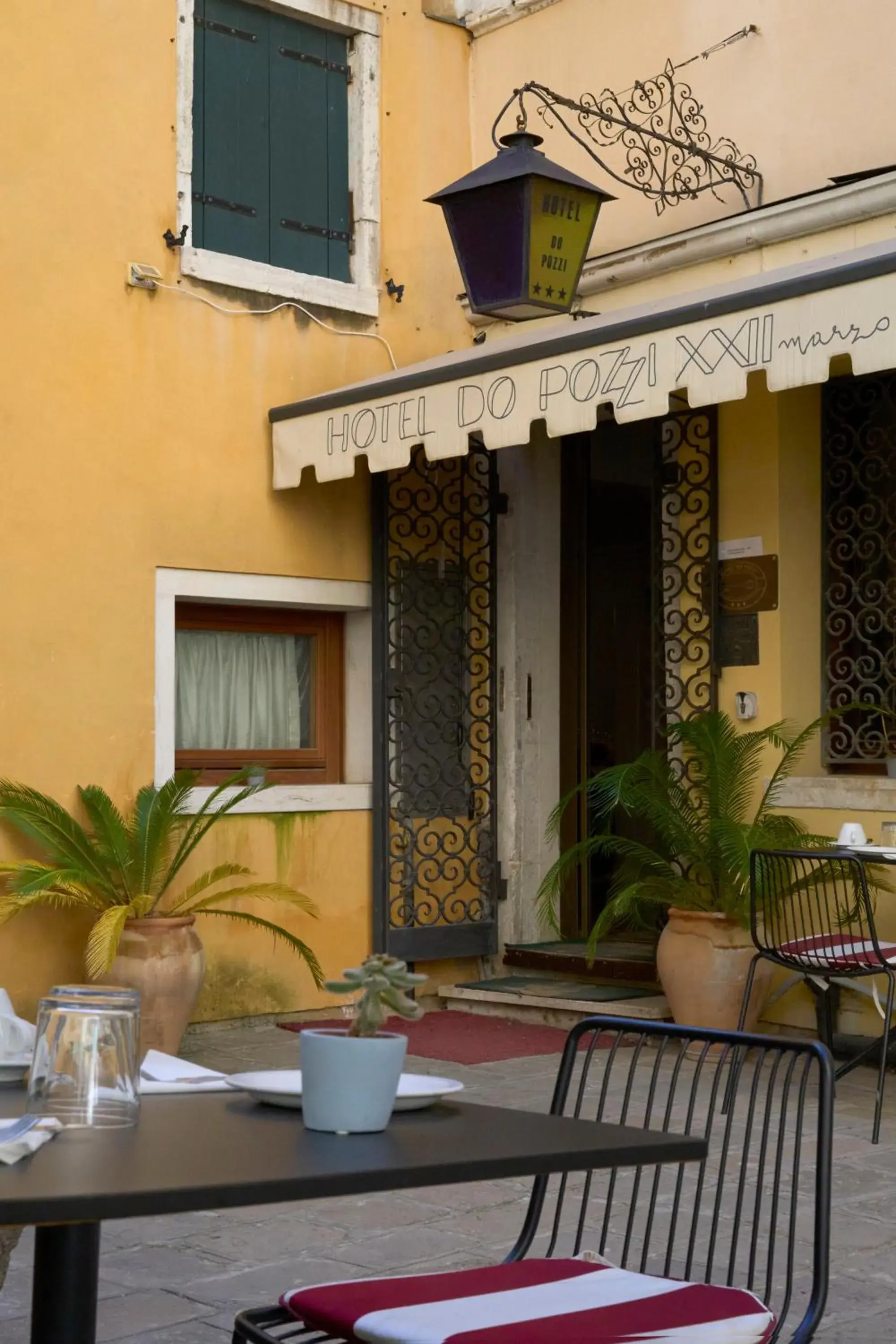 Property building in Hotel Do Pozzi Property building in Hotel Do Pozzi