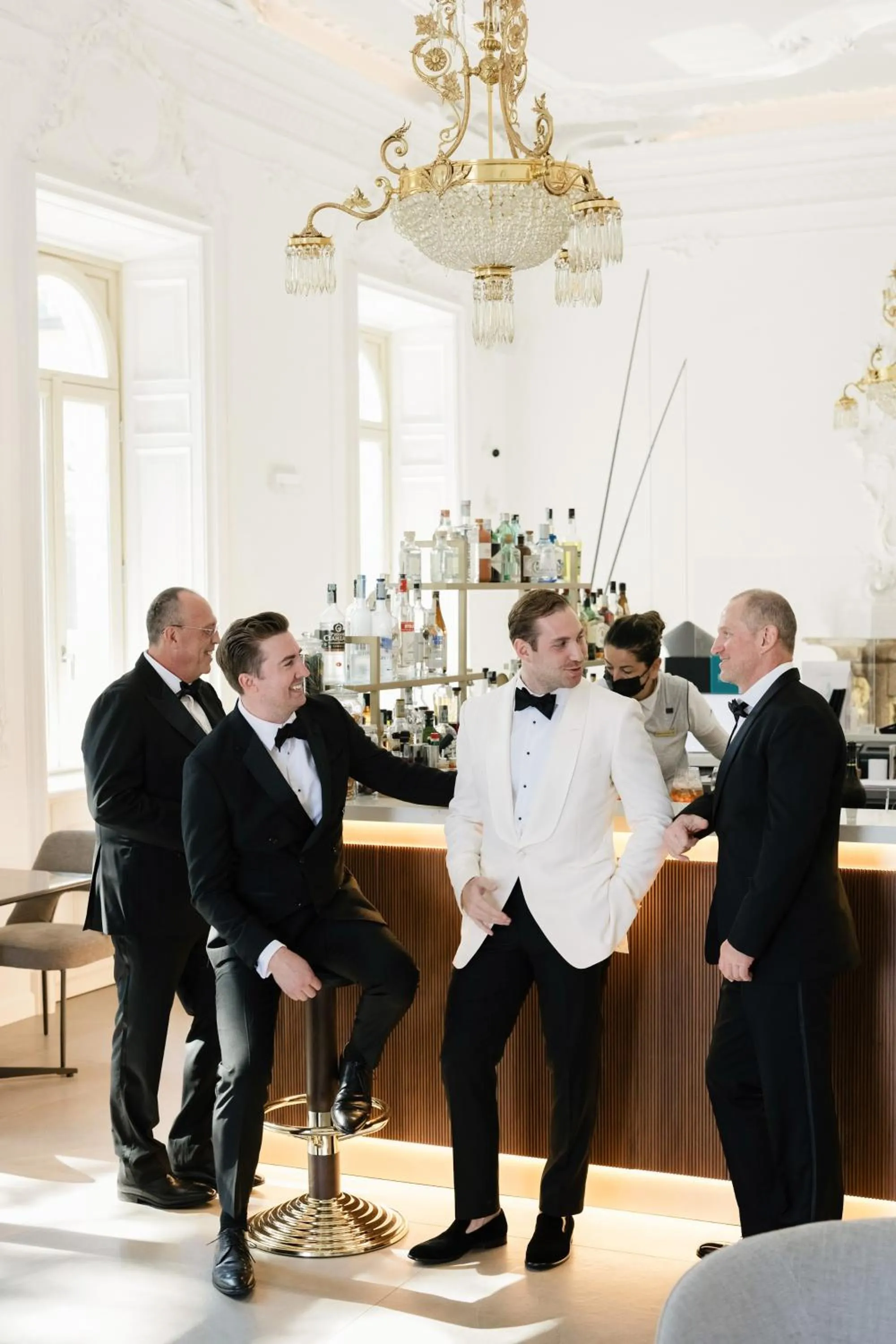 Lounge or bar in Grand Hotel Victoria concept & spa, by R Collection Hotels