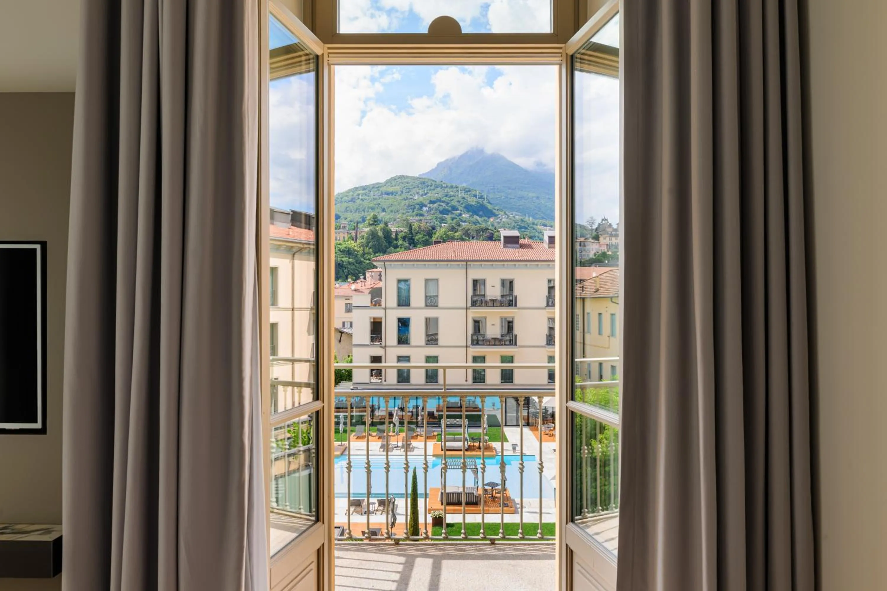 View (from property/room) in Grand Hotel Victoria concept & spa, by R Collection Hotels