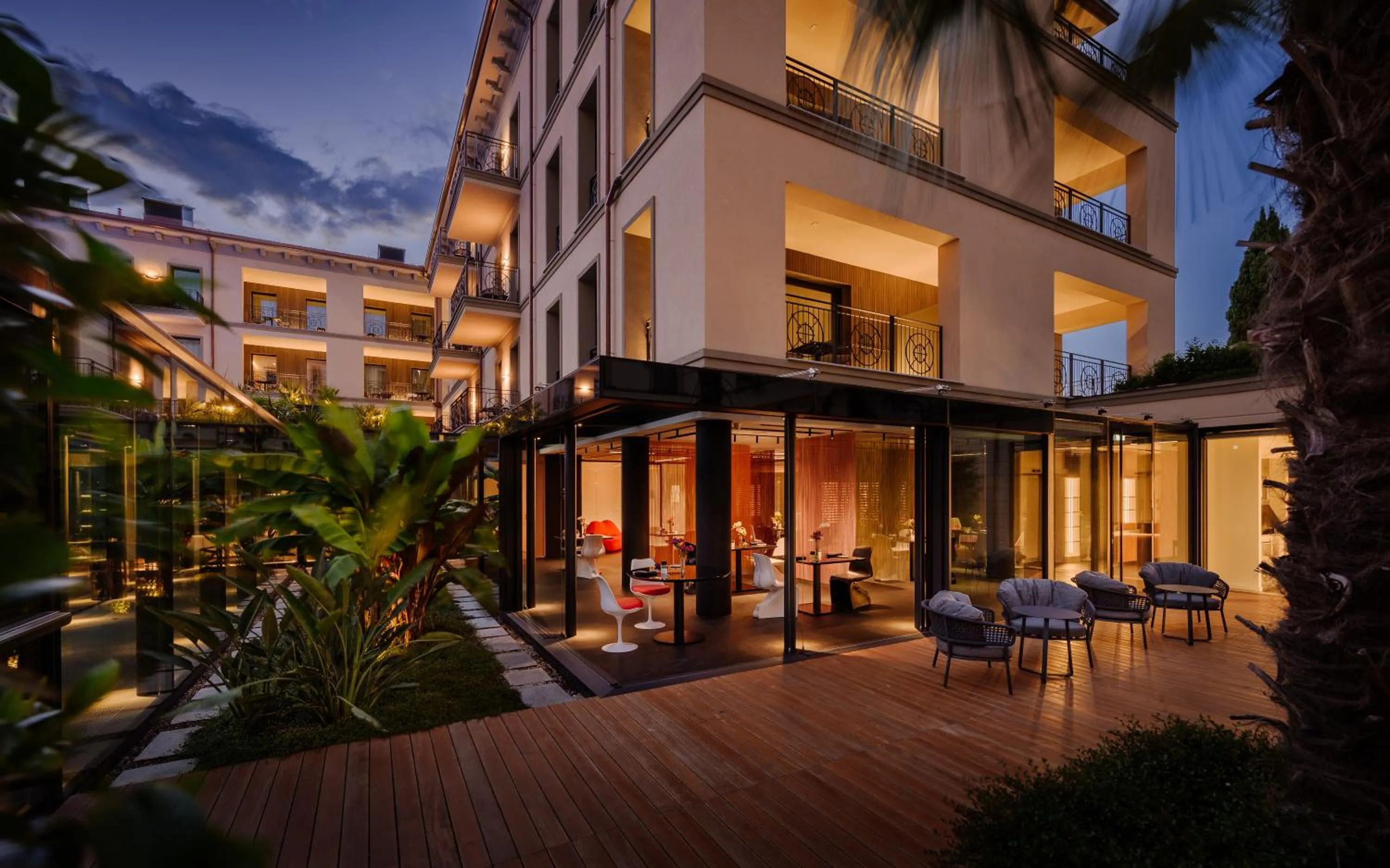 Property building in Grand Hotel Victoria concept & spa, by R Collection Hotels