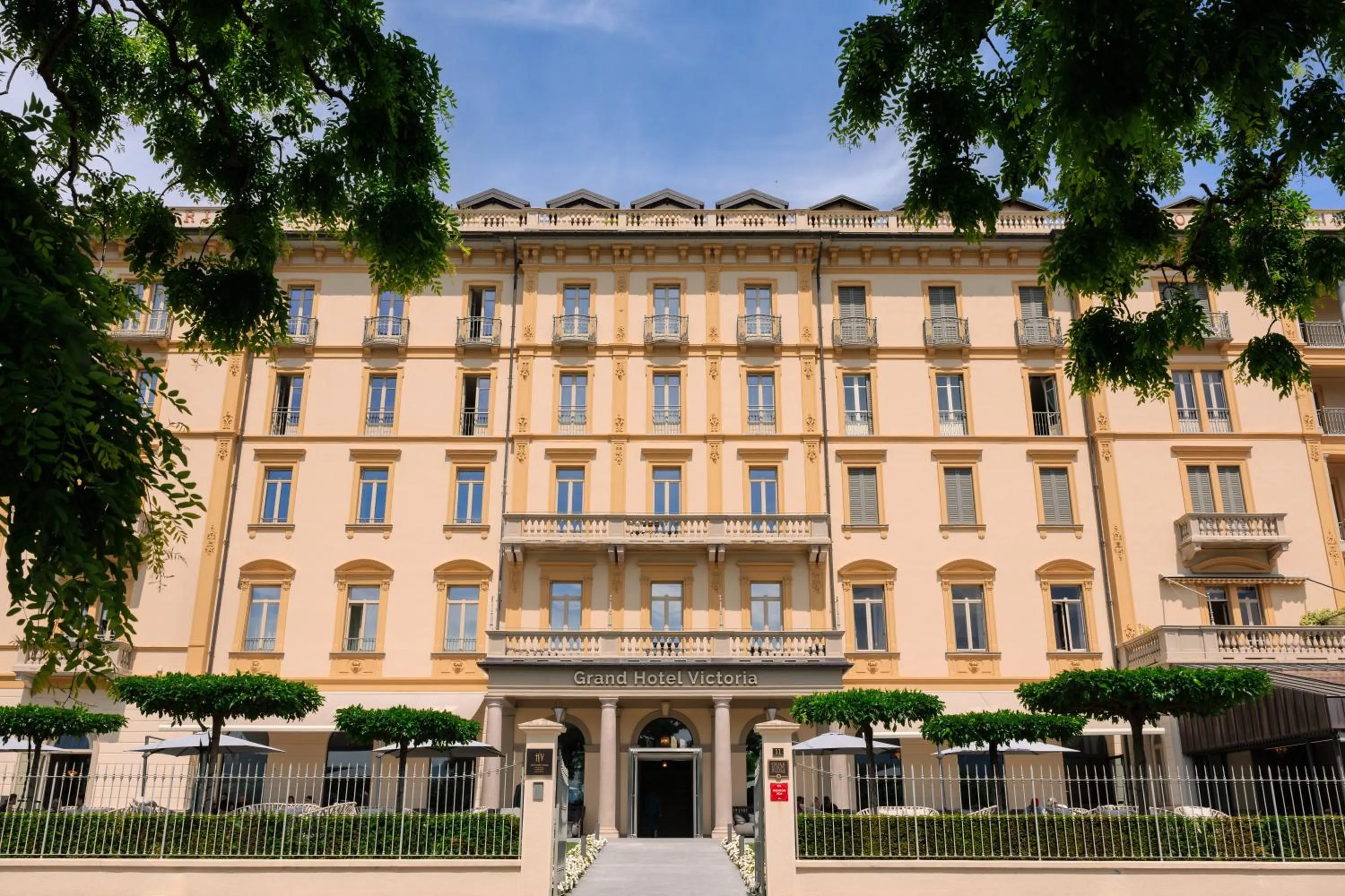 Property building in Grand Hotel Victoria concept & spa, by R Collection Hotels