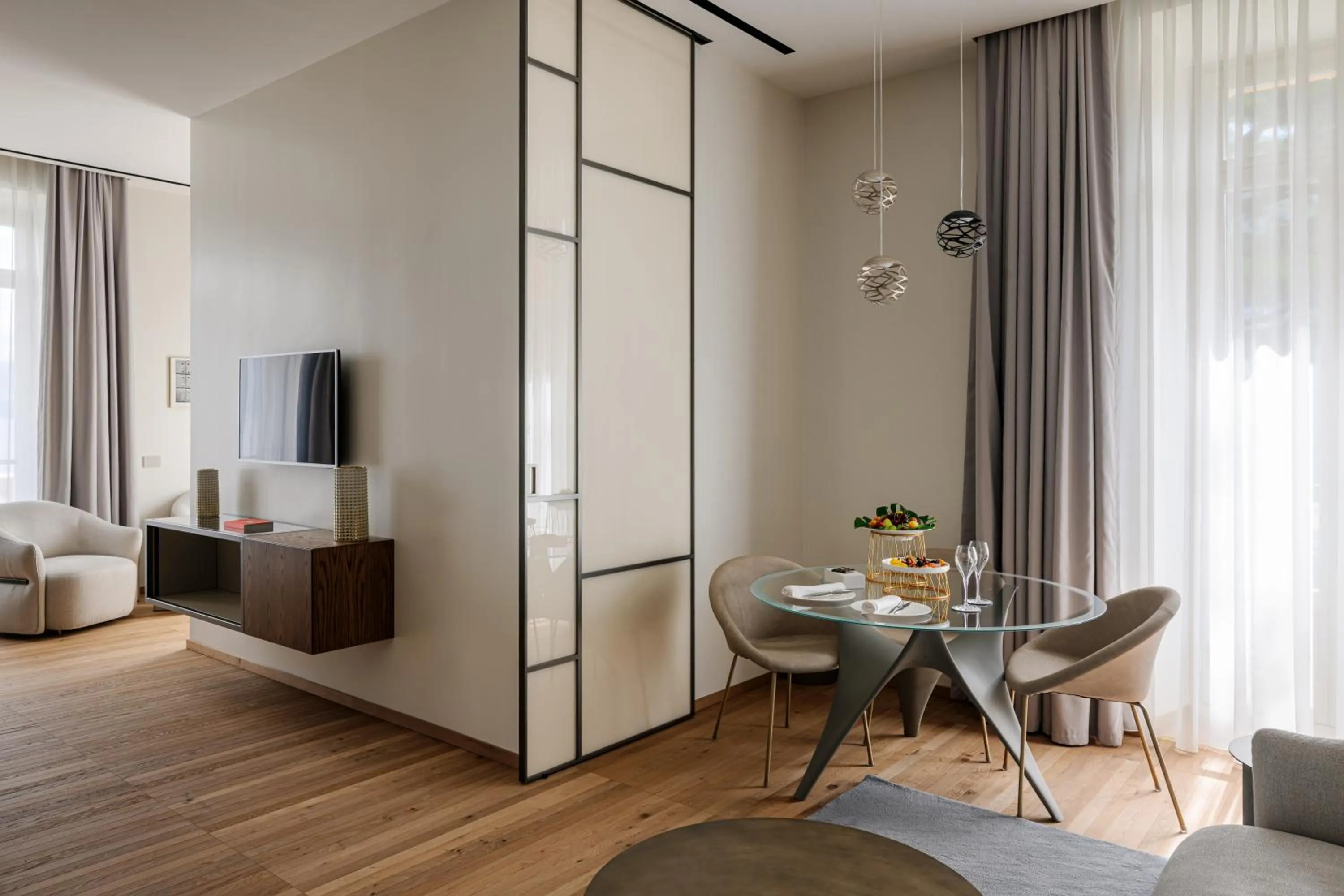 Living room in Grand Hotel Victoria concept & spa, by R Collection Hotels