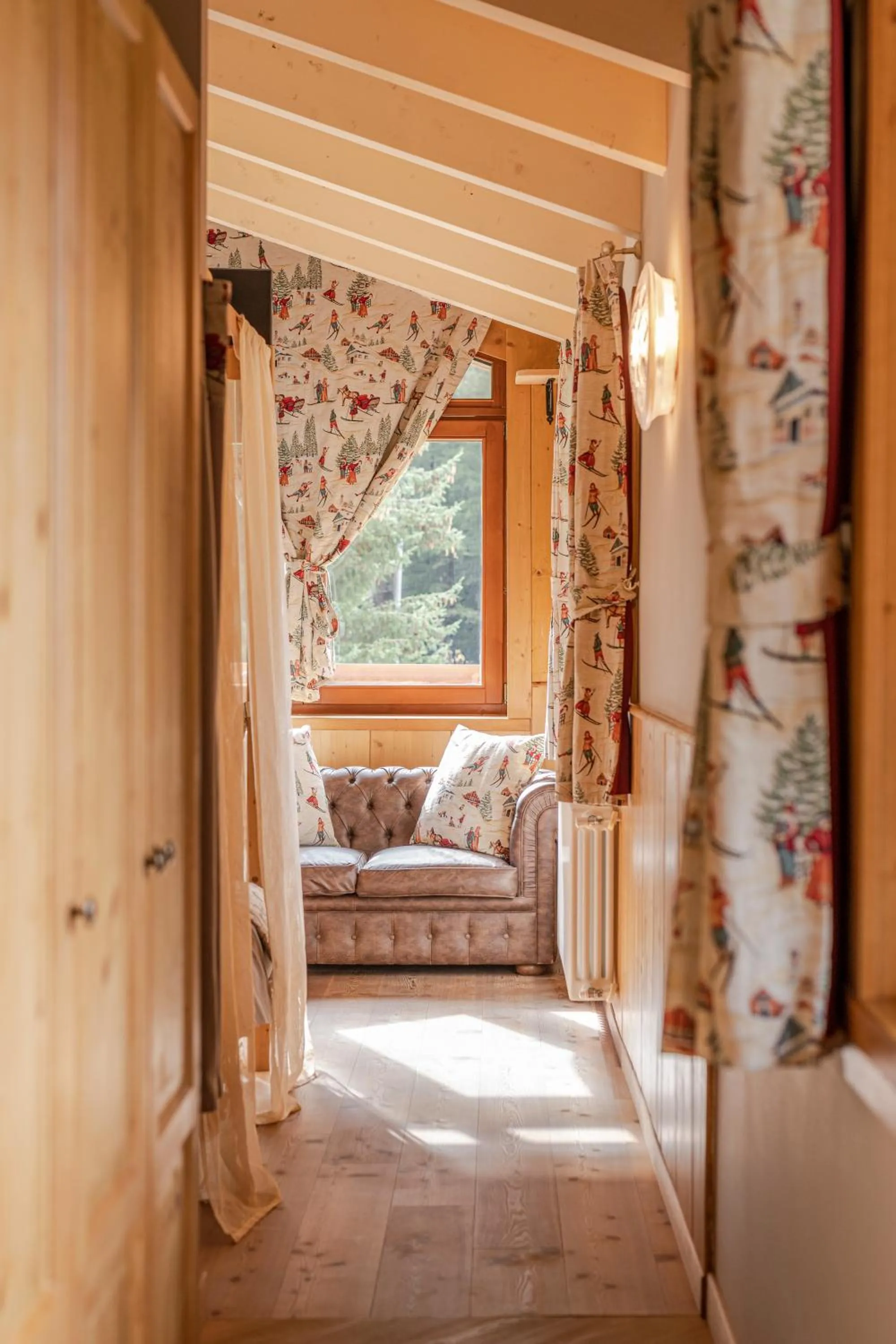 Bedroom, Bed in La Tana dell'orso Hotel & SPA