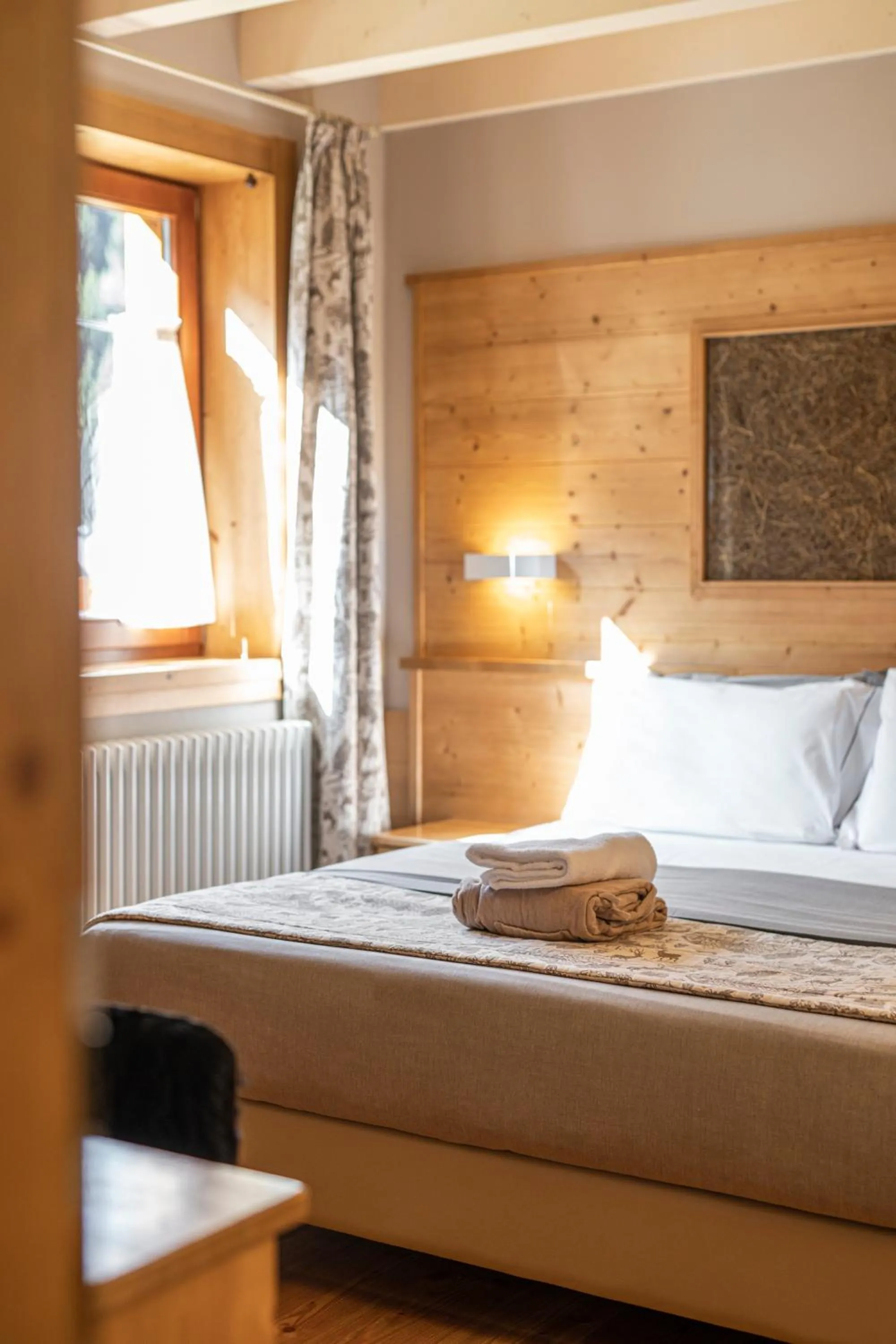 Bedroom, Bed in La Tana dell'orso Hotel & SPA