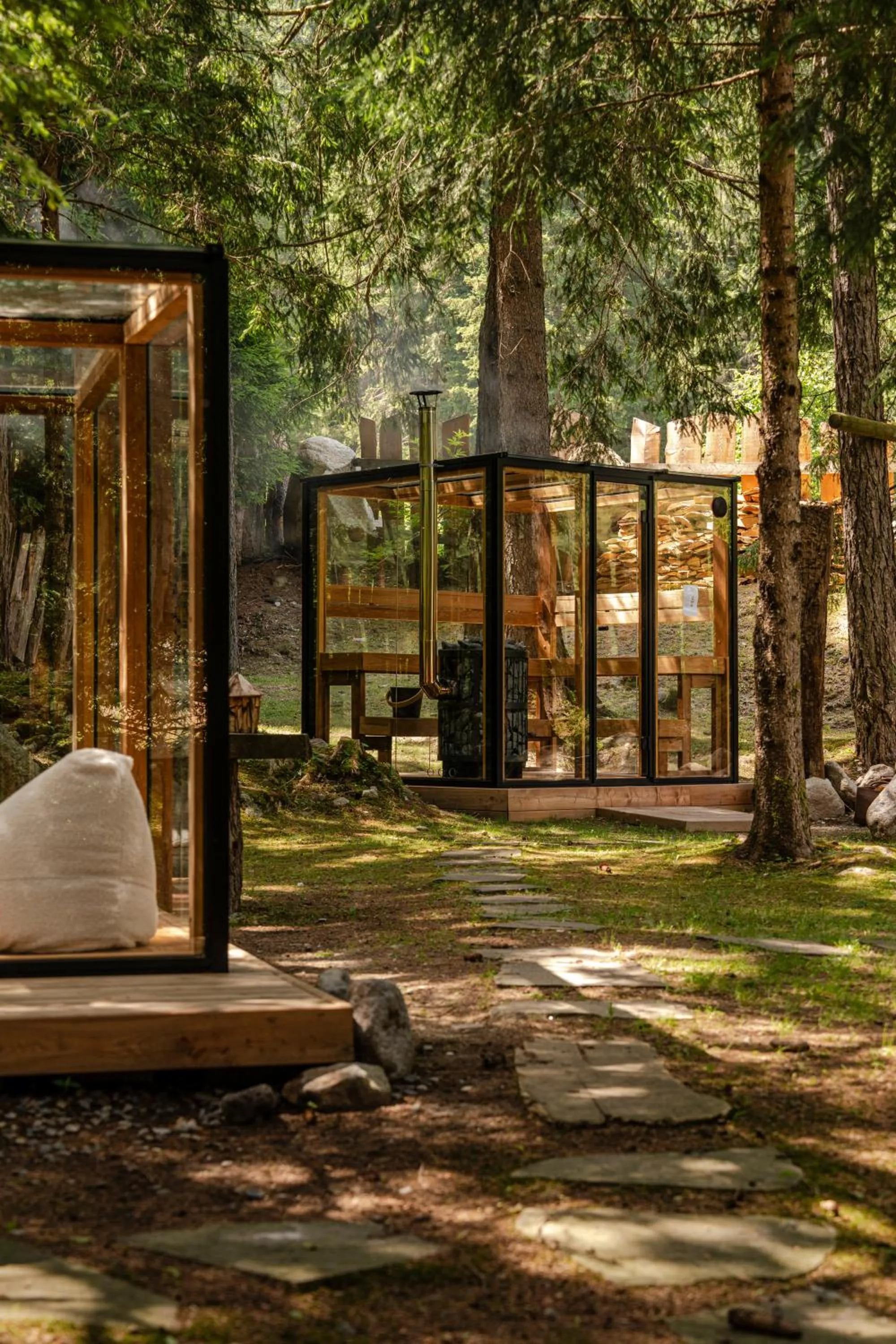 Spa and wellness centre/facilities in La Tana dell'orso Hotel & SPA