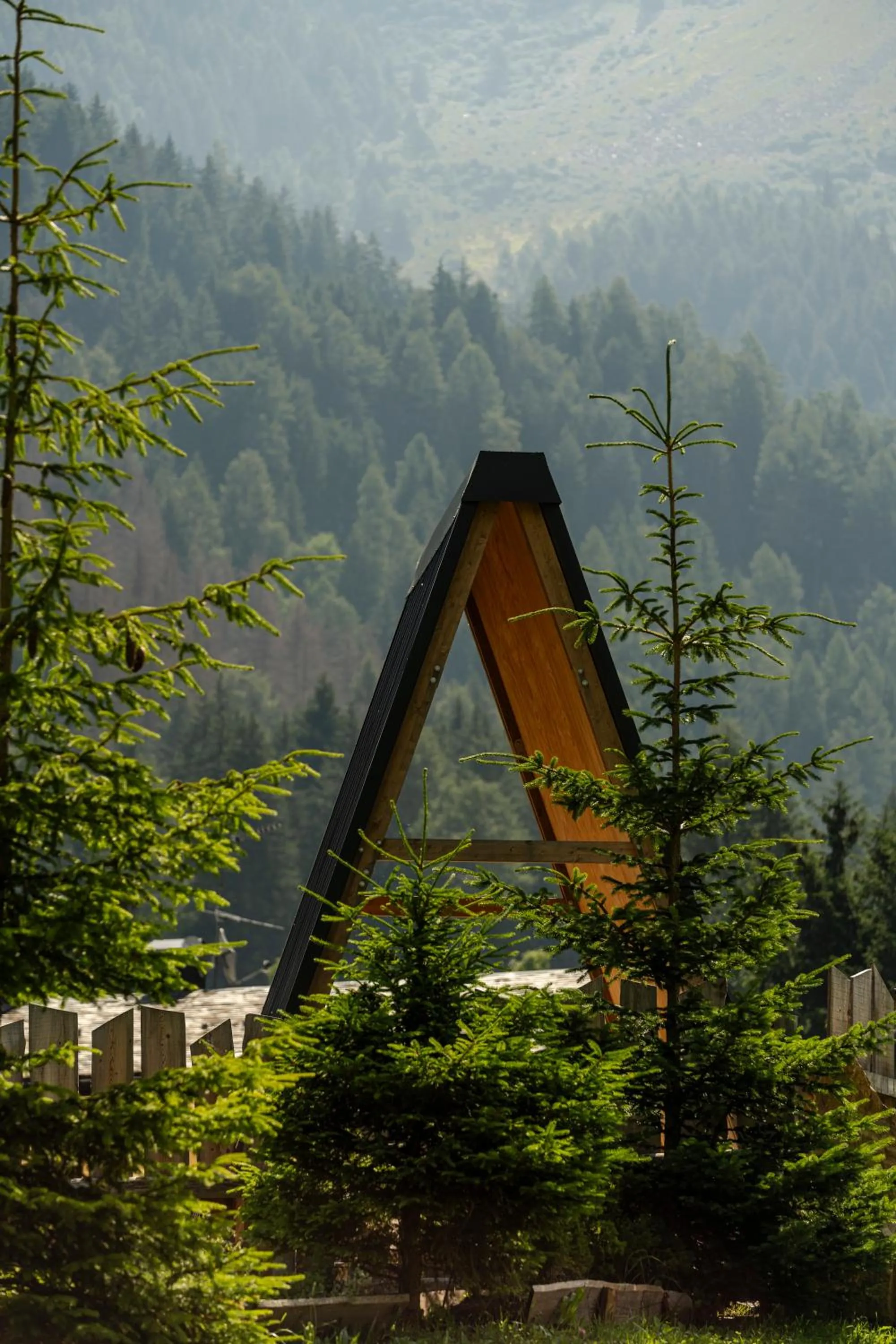 Natural landscape in La Tana dell'orso Hotel & SPA