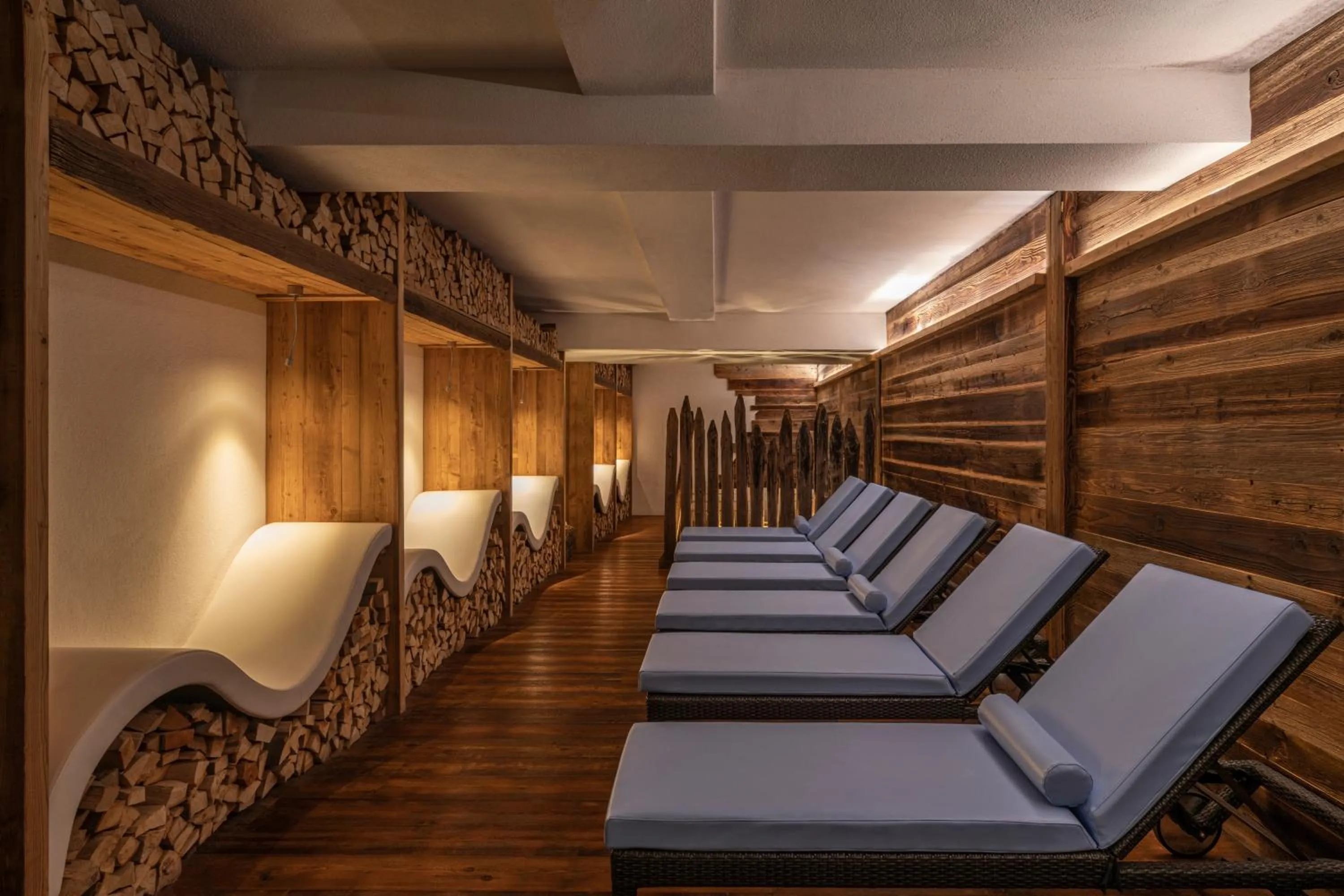 Spa and wellness centre/facilities in La Tana dell'orso Hotel & SPA