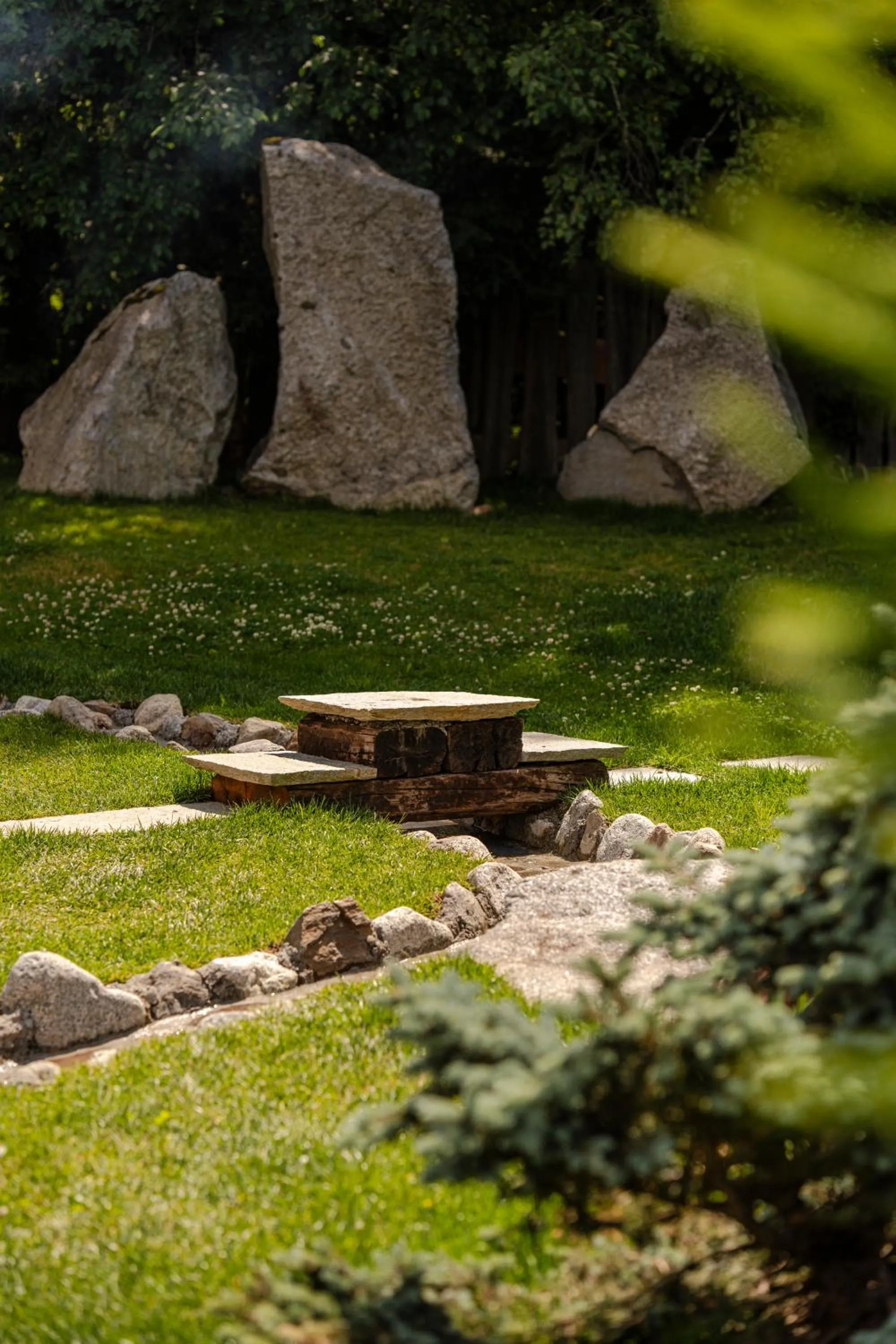 Garden in La Tana dell'orso Hotel & SPA