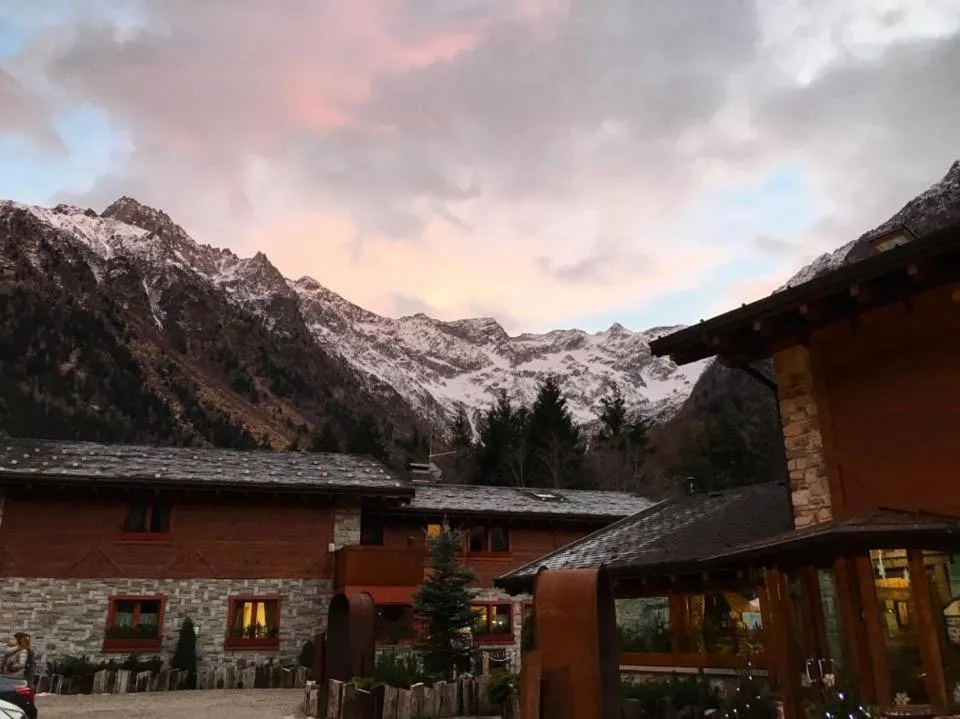 Mountain view in La Tana dell'orso Hotel & SPA