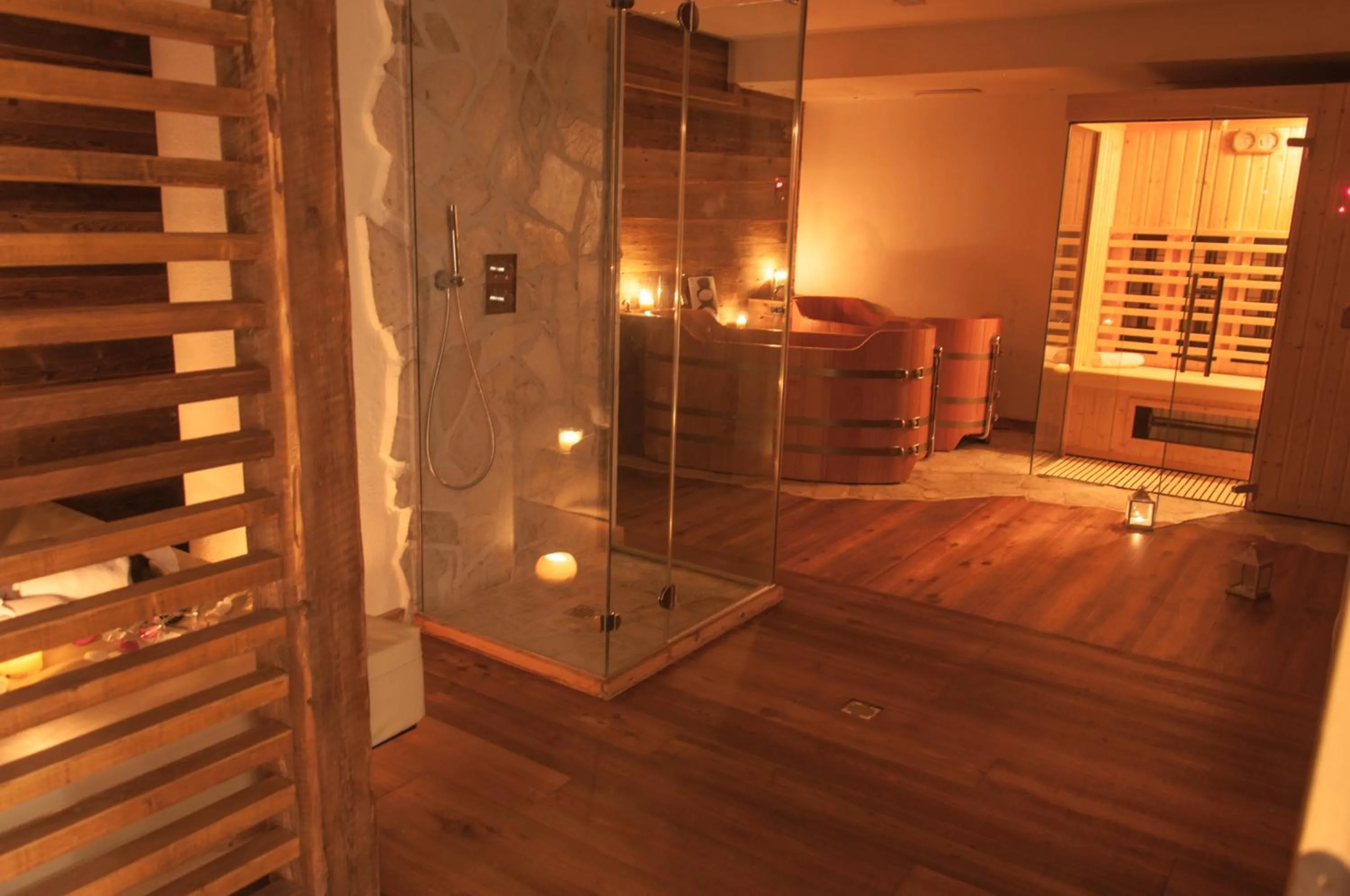 Spa and wellness centre/facilities in La Tana dell'orso Hotel & SPA