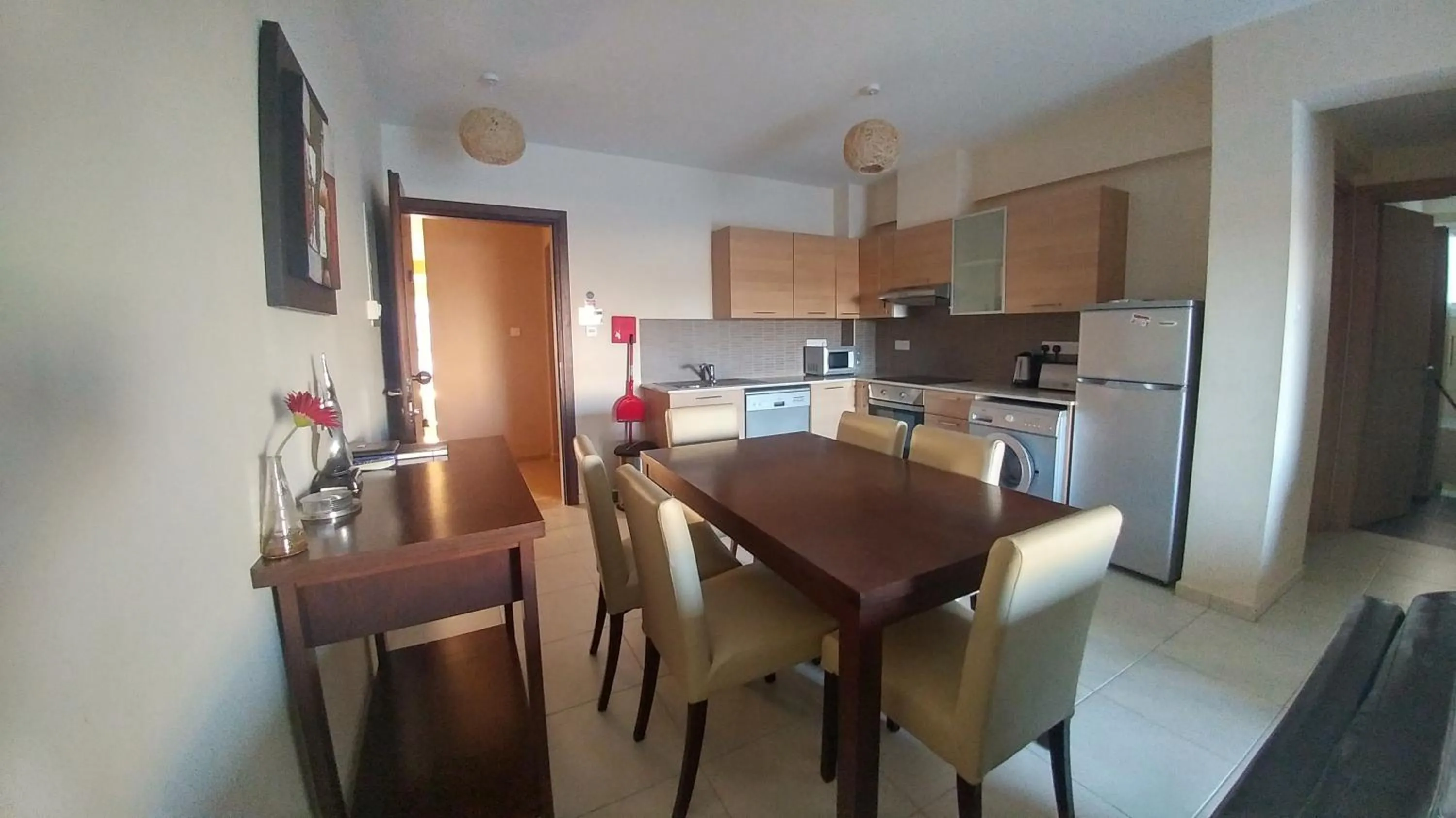 Kitchen or kitchenette in Pyla Gardens D5