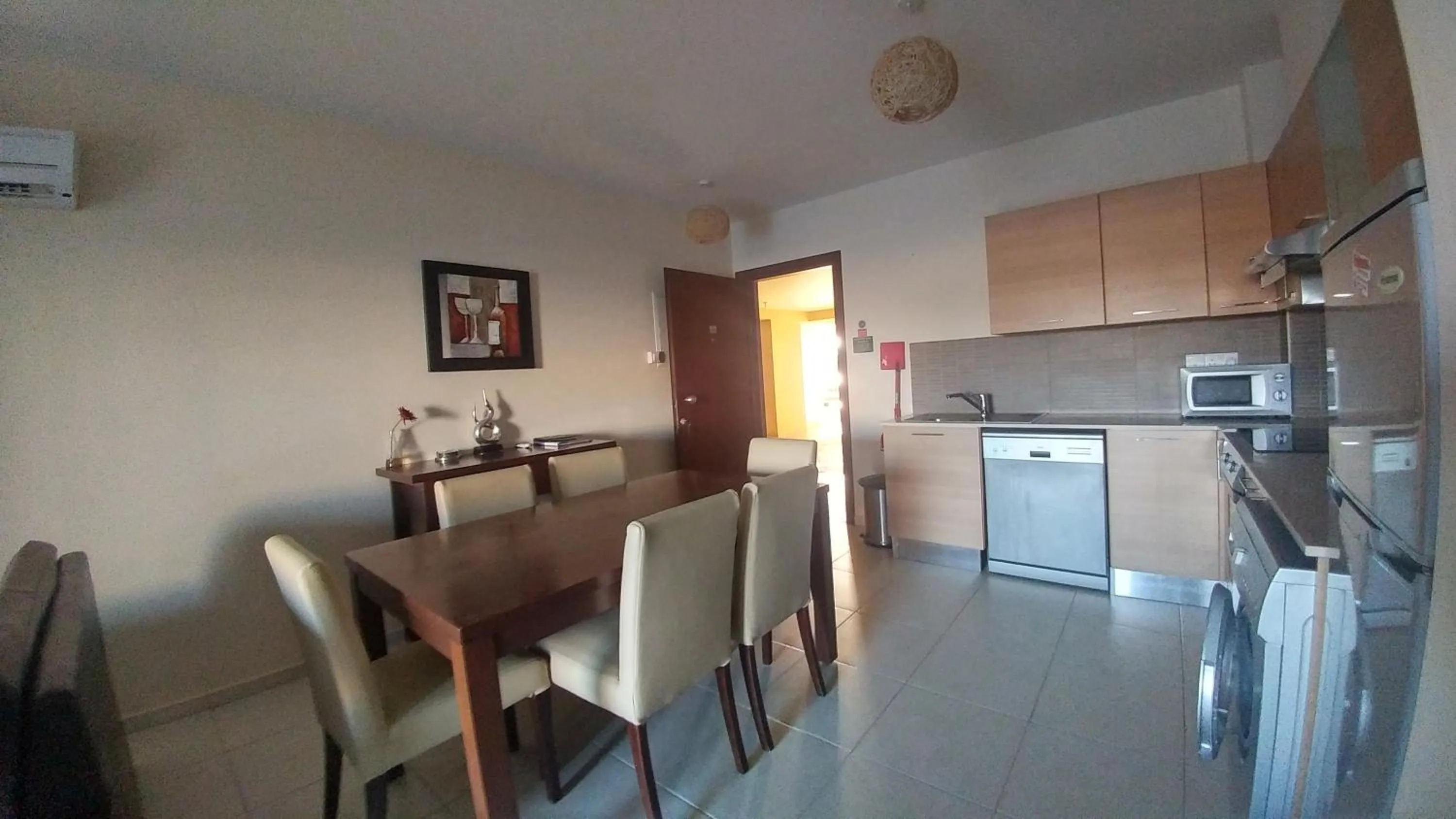Kitchen or kitchenette in Pyla Gardens D5