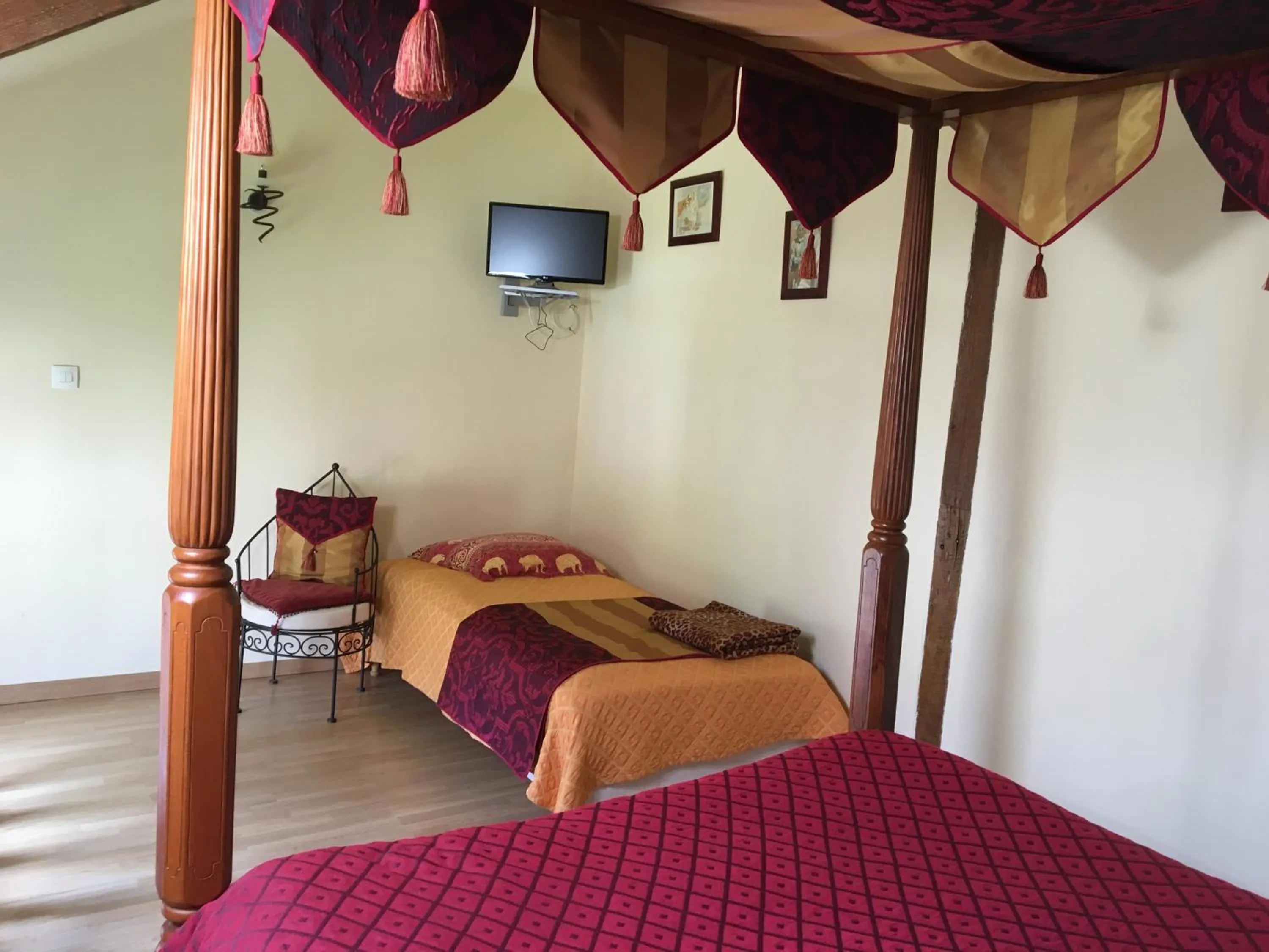 Bed in La Pomme de nuit