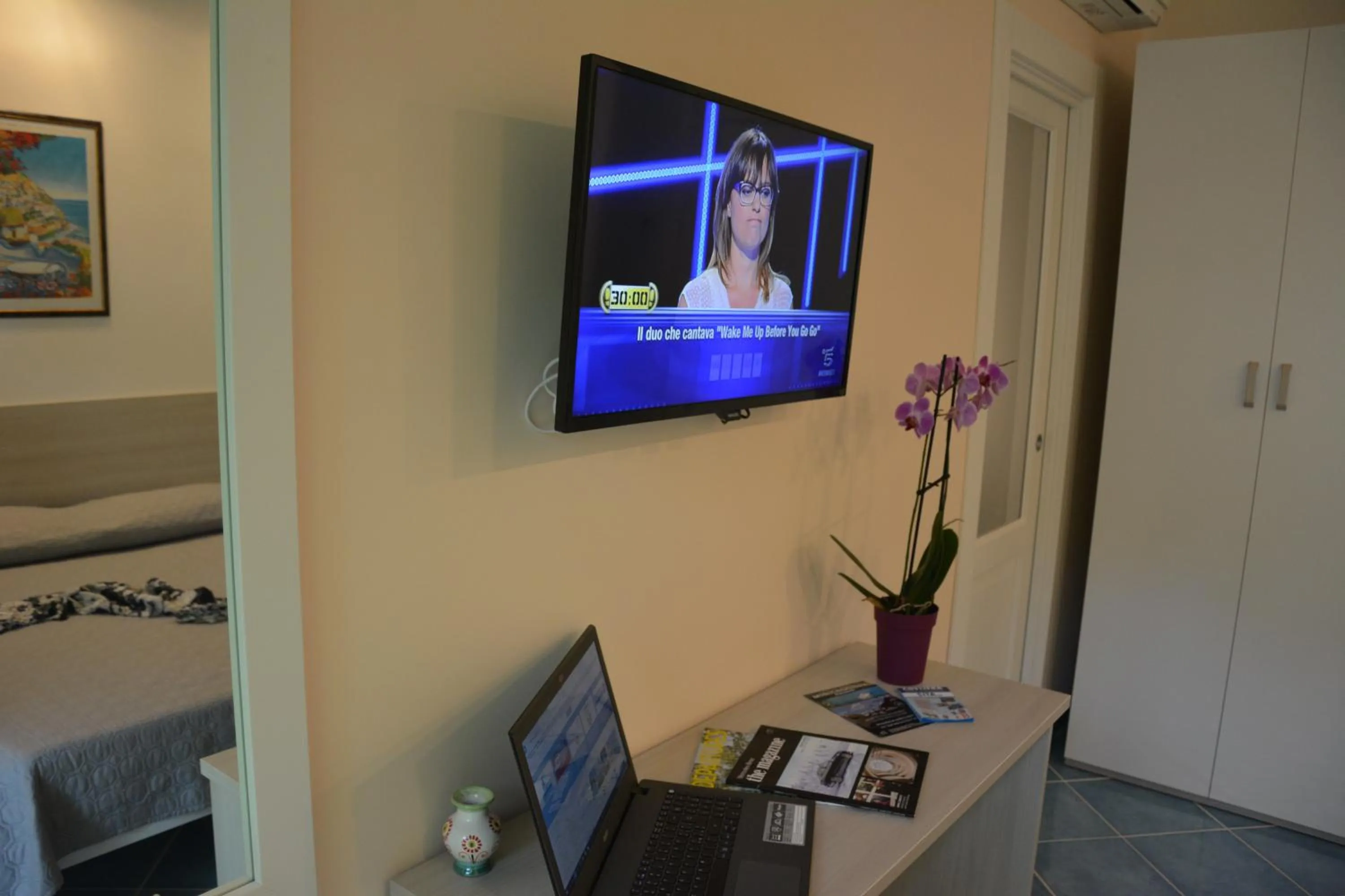 Area and facilities in Acquamarine Maiori Amalfi Coast