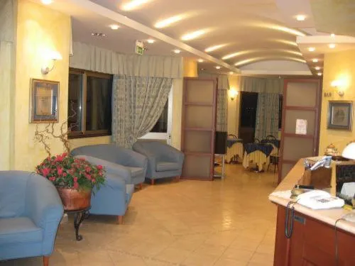 Lobby or reception in Hotel La Fonte