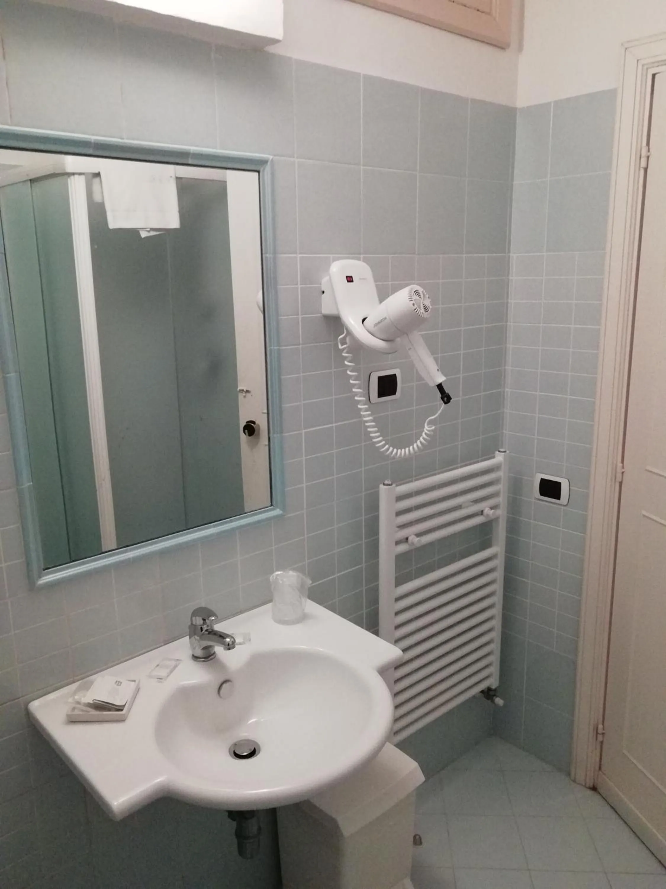 Bathroom in Hotel La Fonte