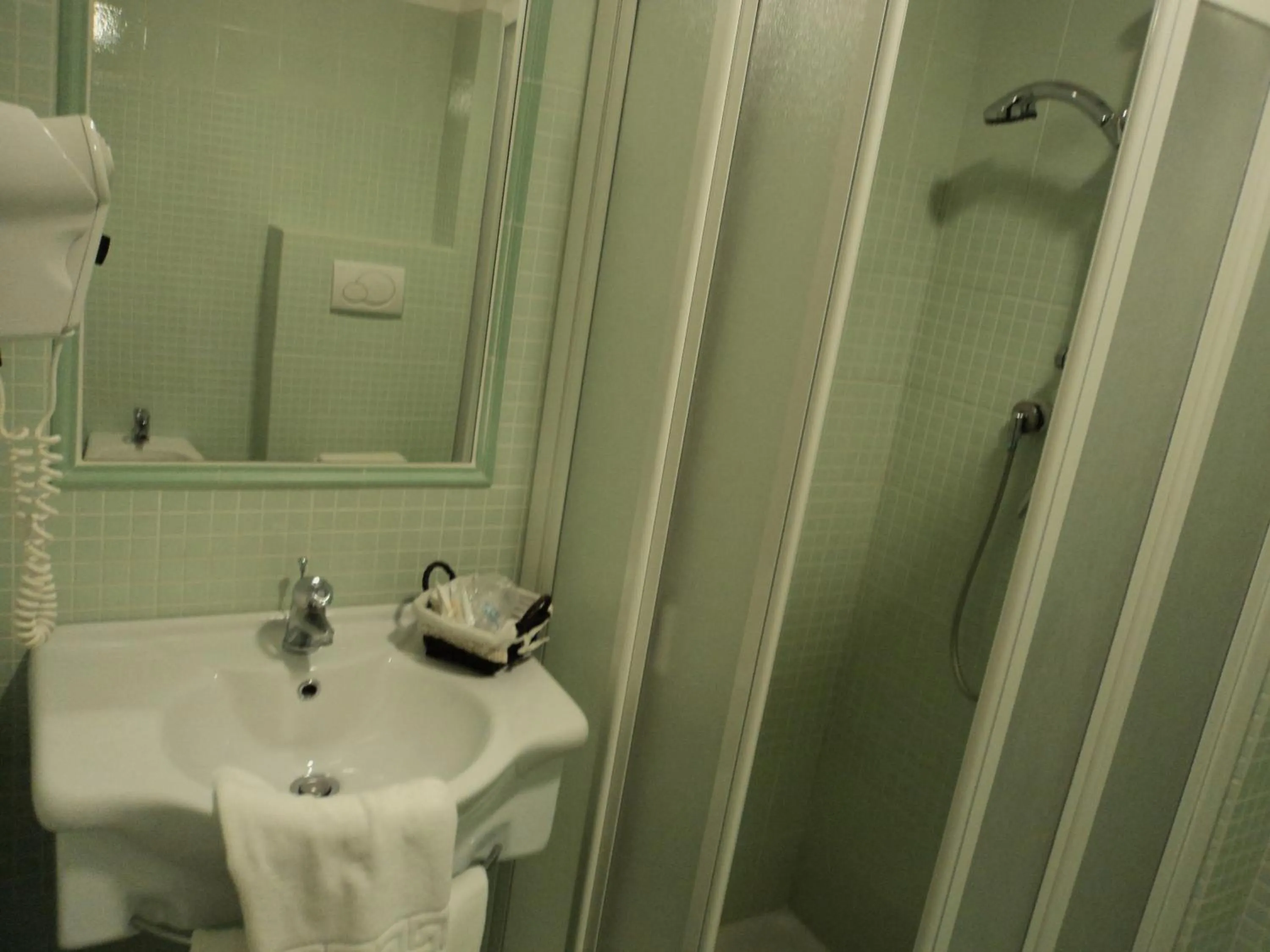 Bathroom in Hotel La Fonte