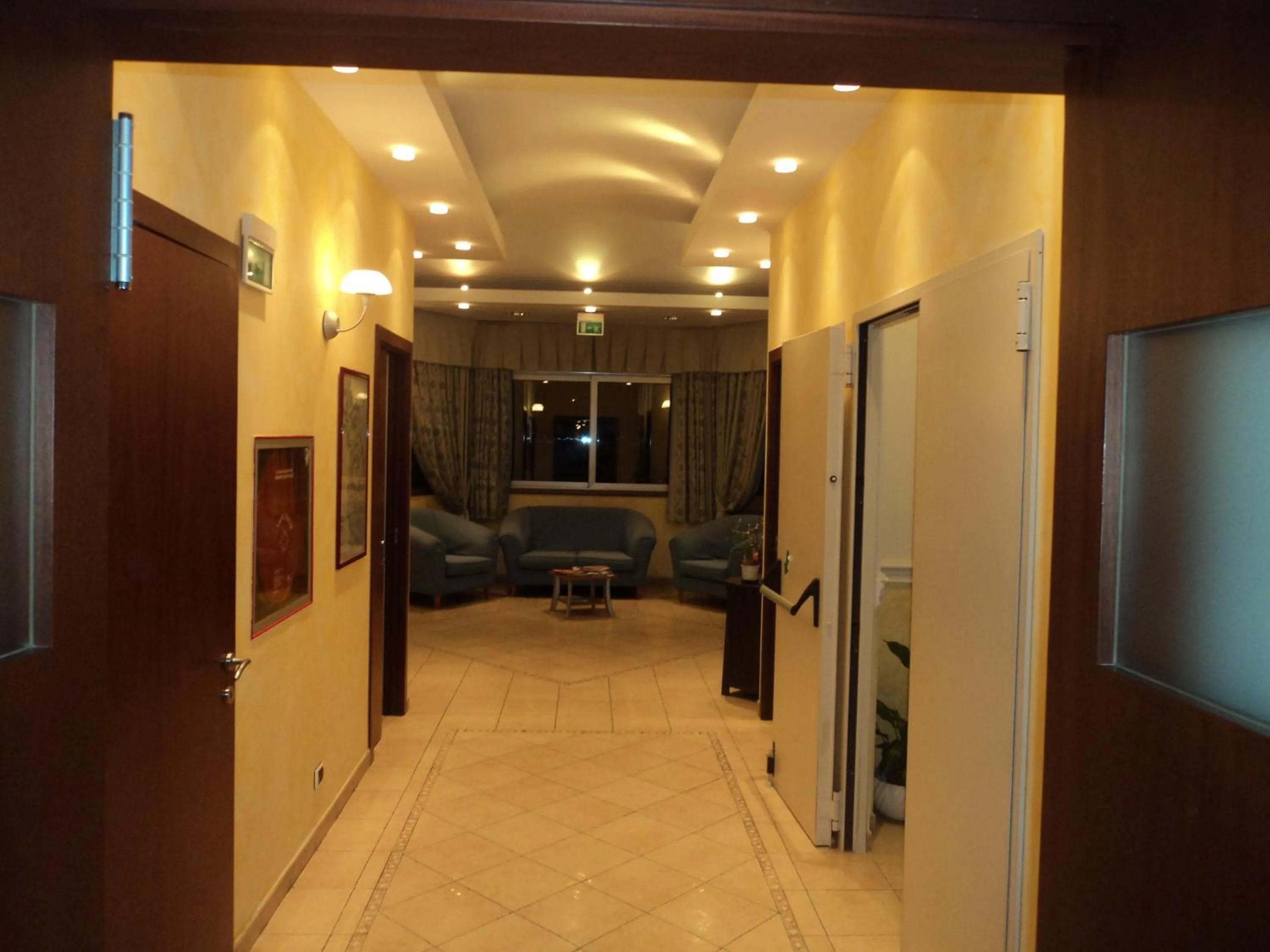 Lobby or reception in Hotel La Fonte