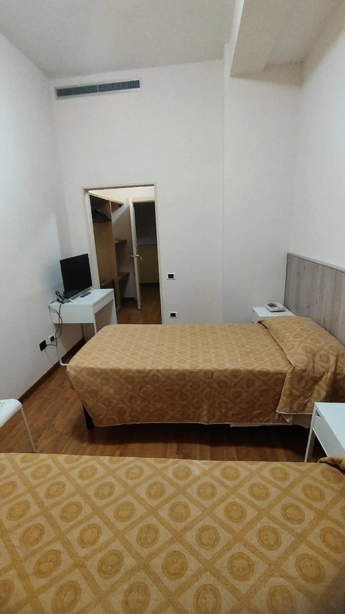 Bed in Hotel La Fonte