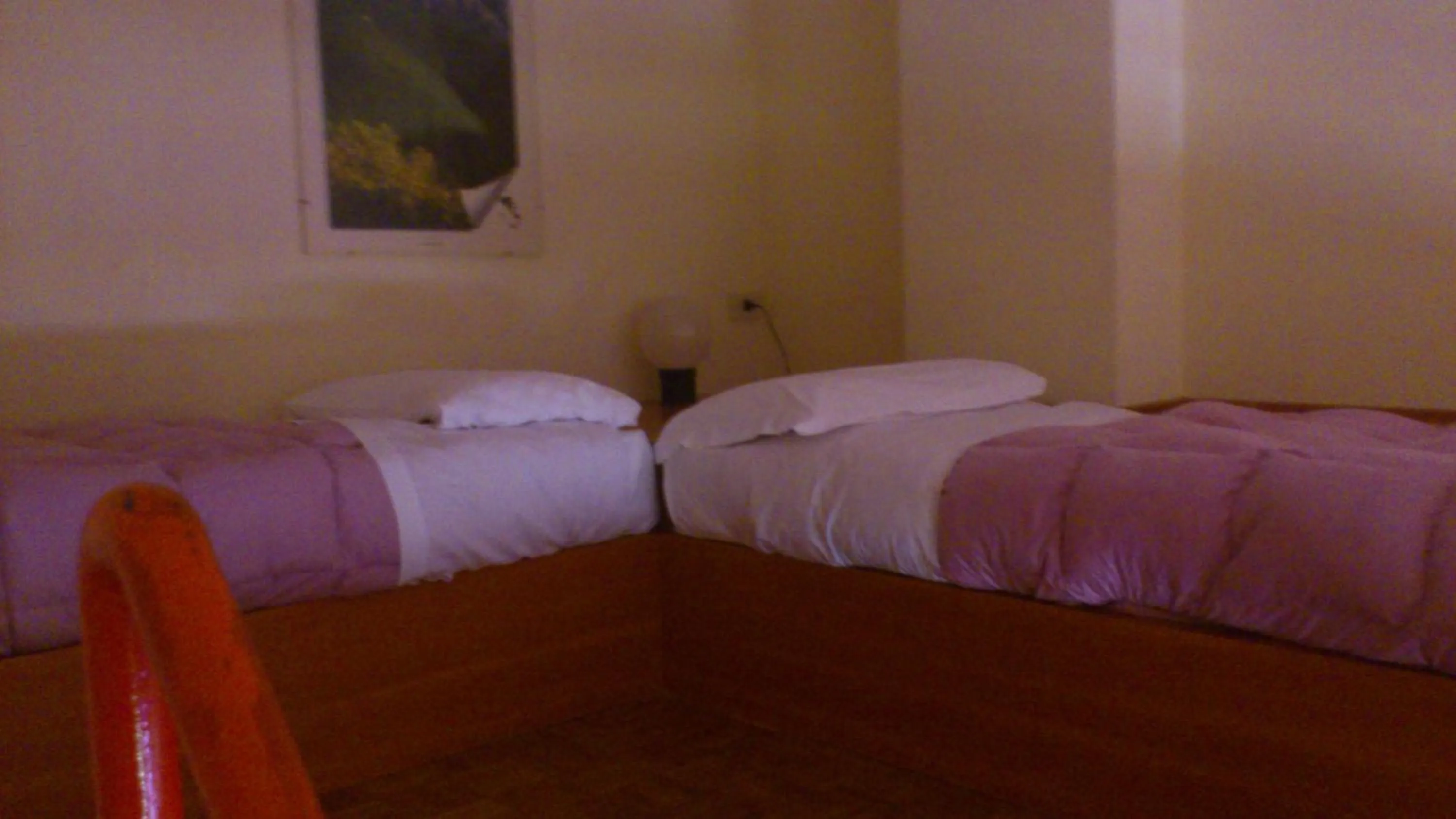 Bed in Hotel La Fonte