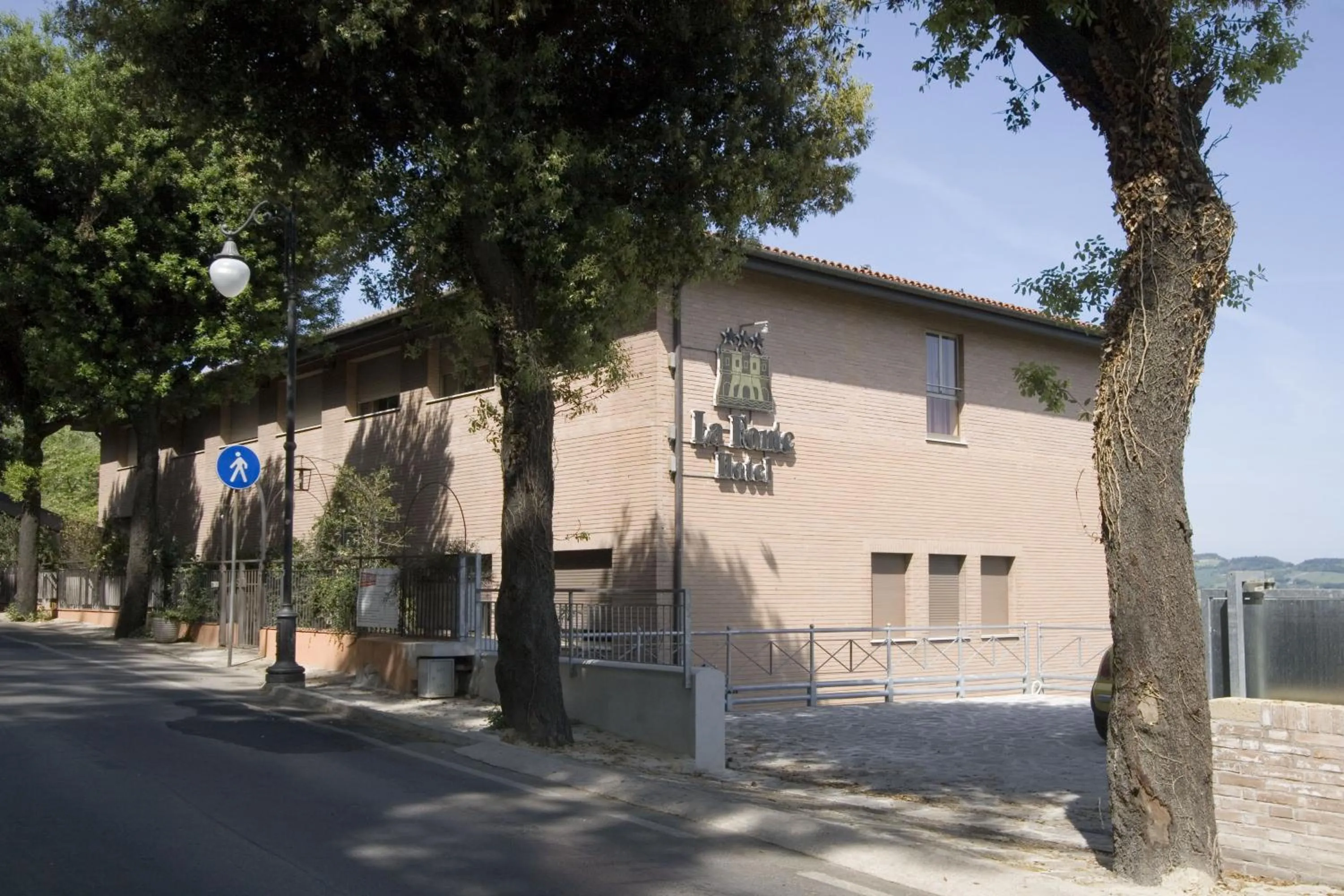 Property building in Hotel La Fonte