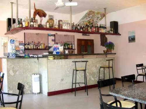 Lounge or bar in Hotel Riviera