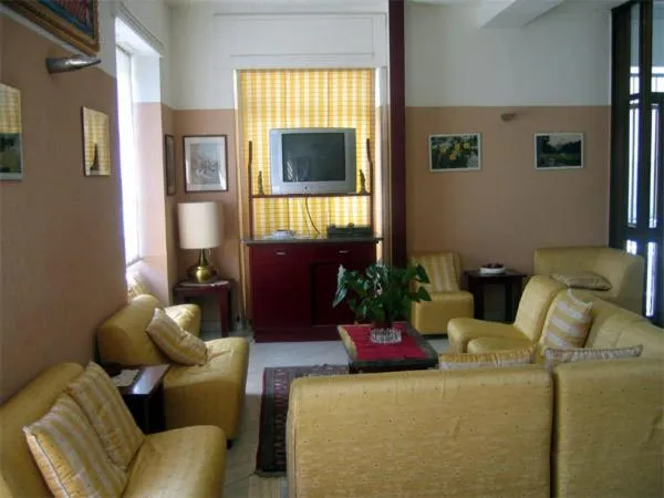 Living room in Hotel Riviera