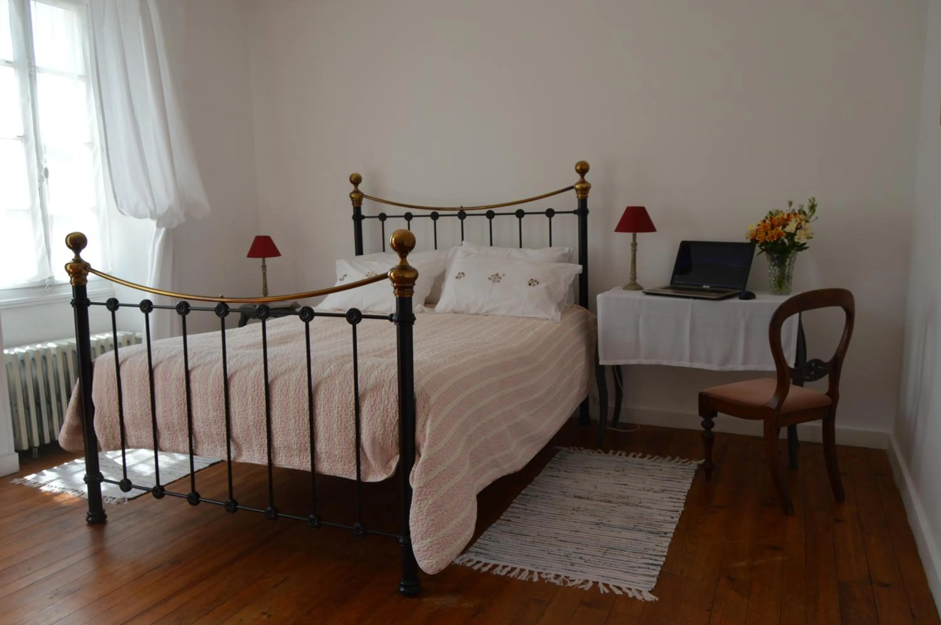 Bed in La Vieille Distillerie