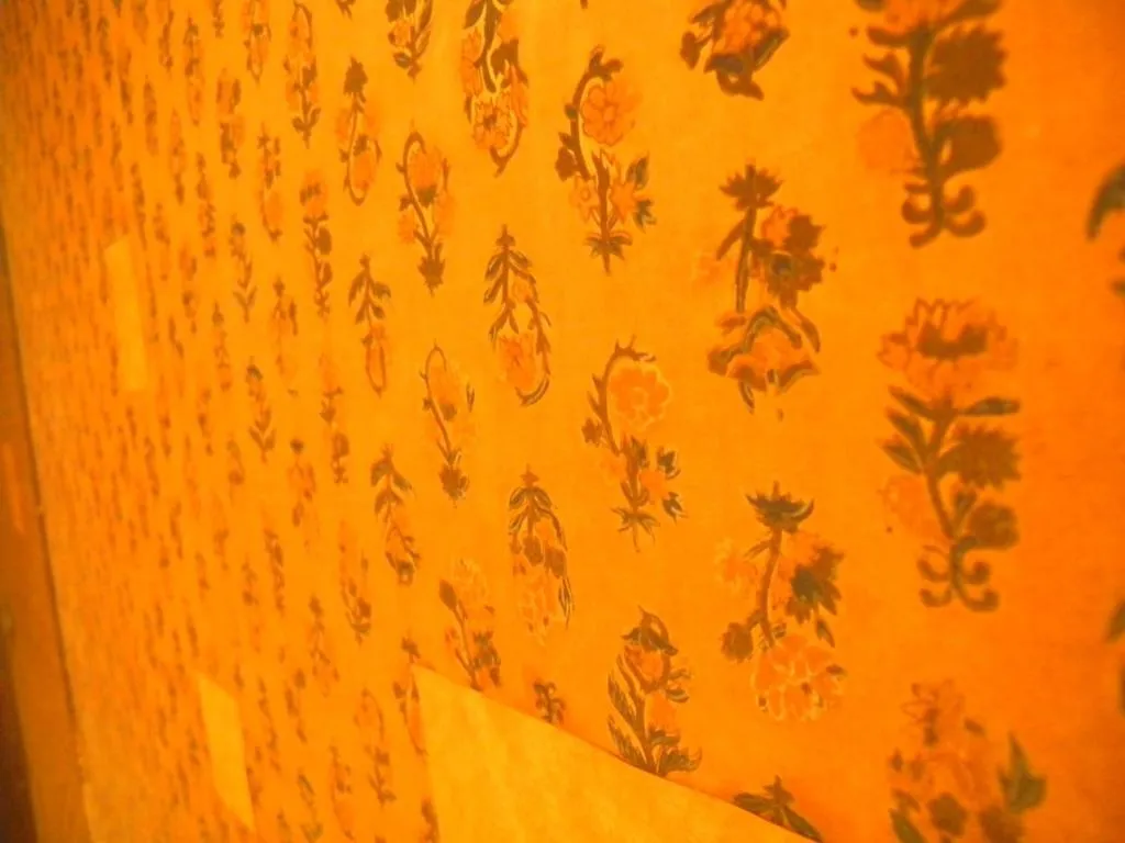 Decorative detail in Guest House Koiya