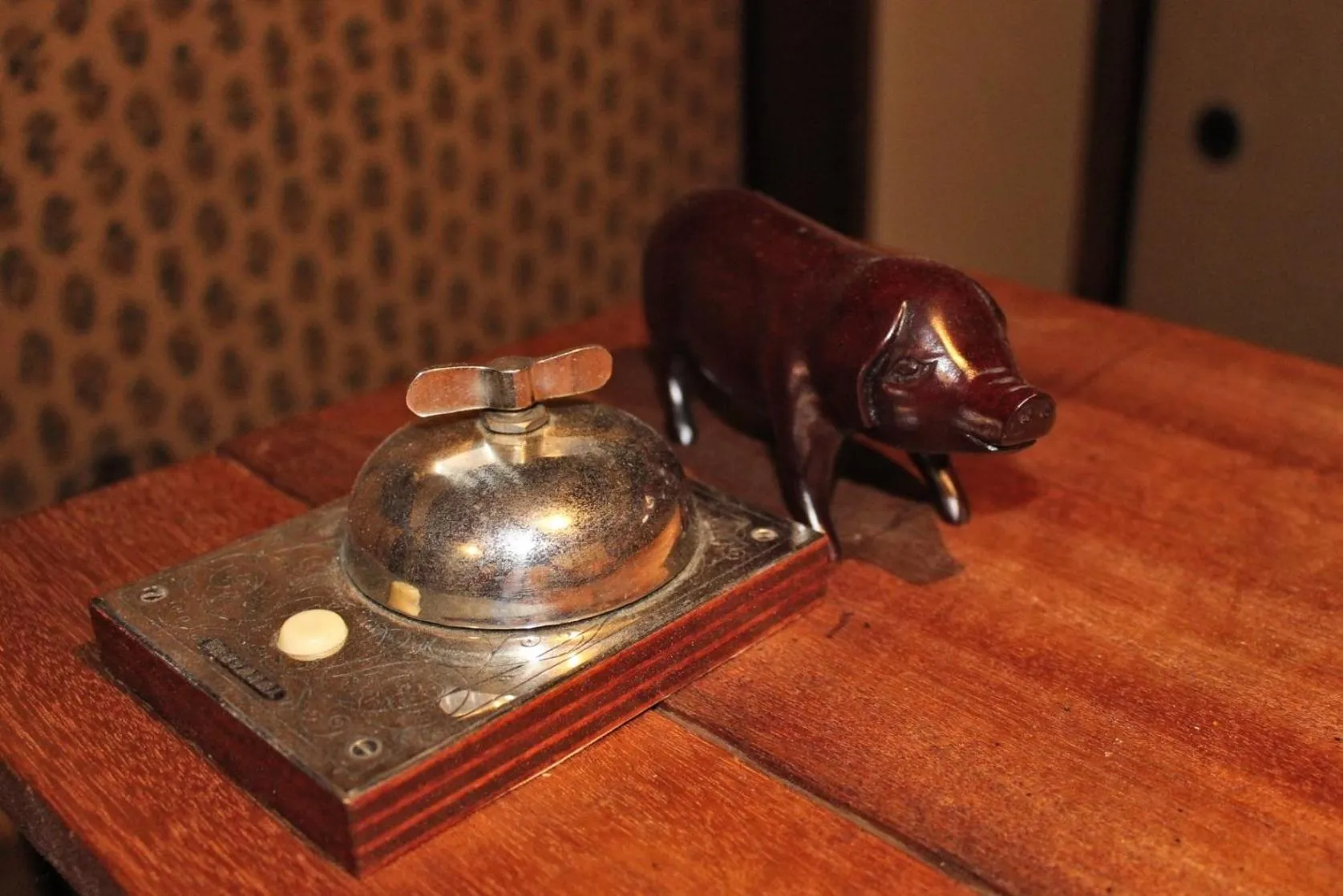 Decorative detail in Guest House Koiya