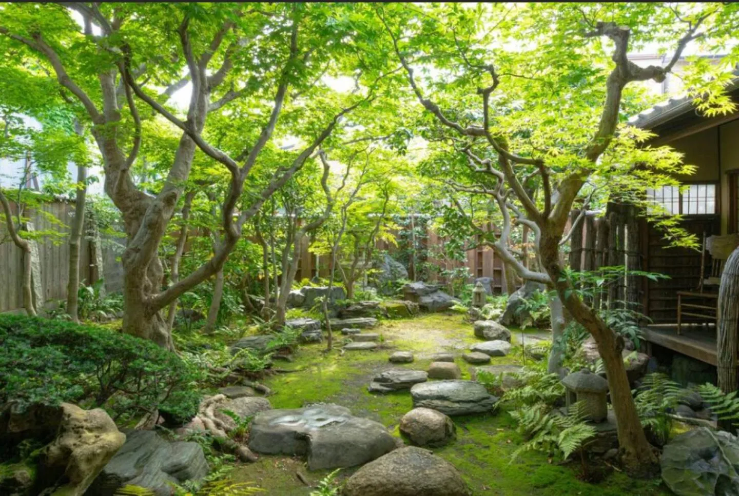 Garden in Guest House Koiya