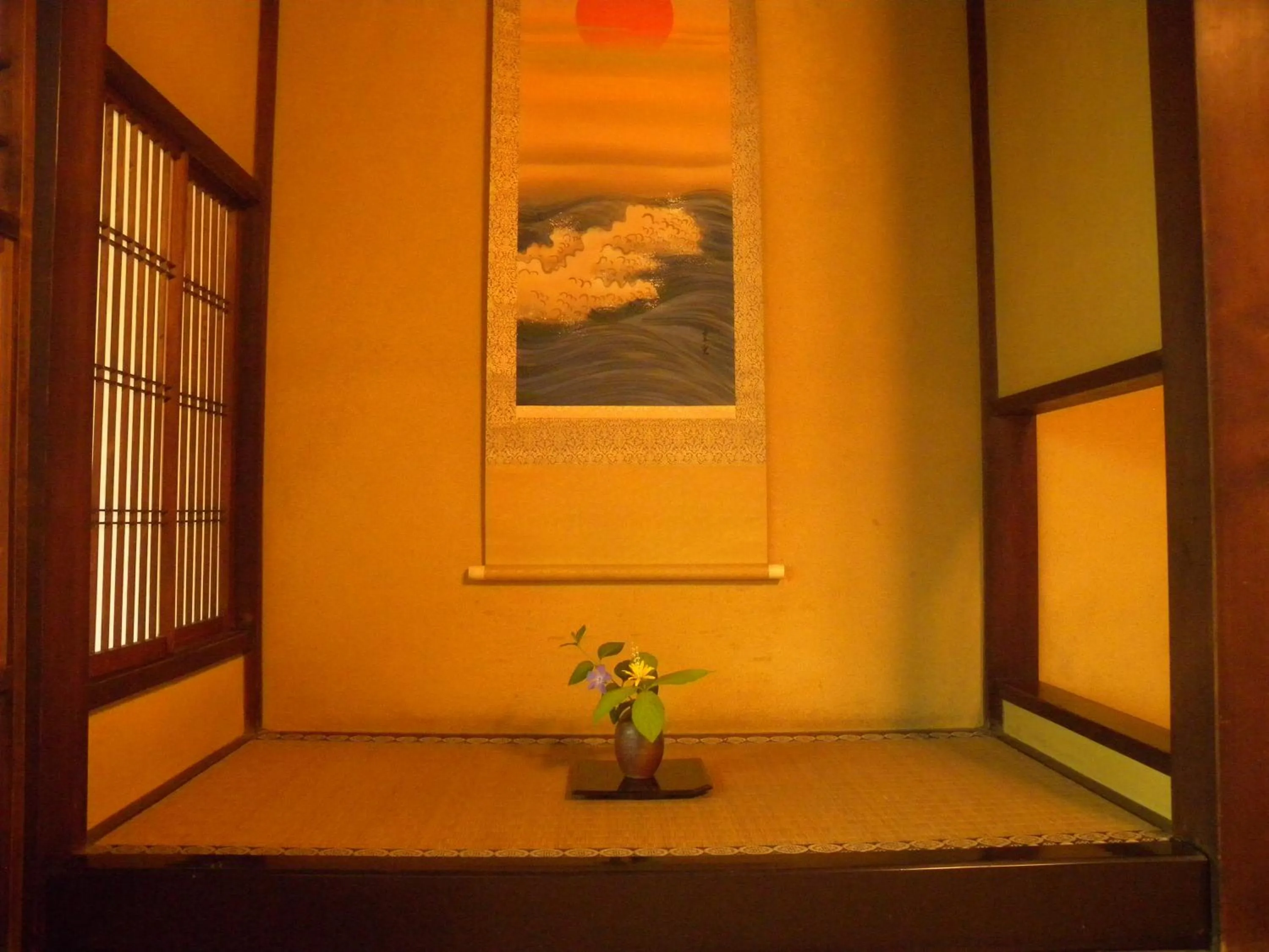 Decorative detail in Guest House Koiya