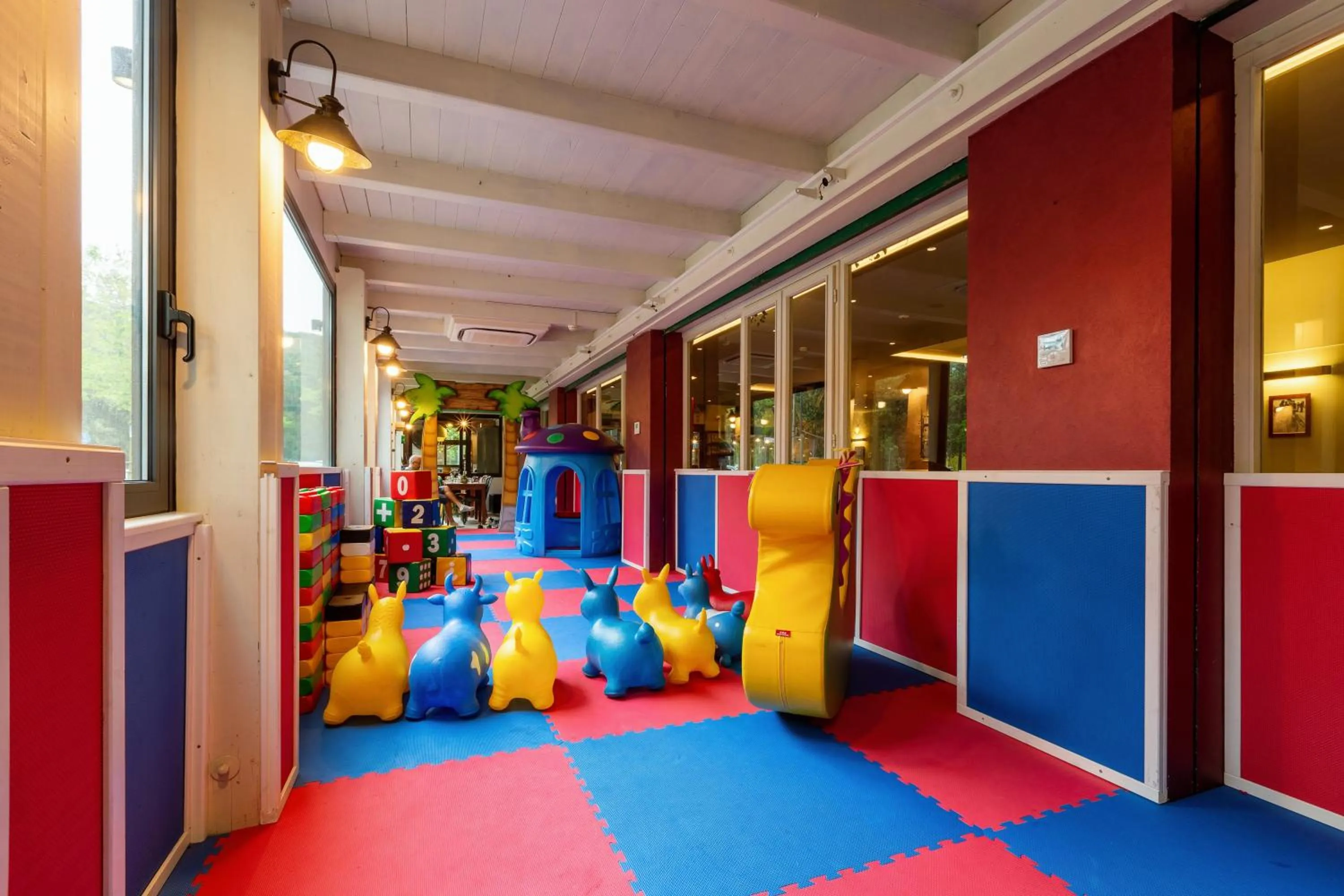 Children play ground in Hotel Columbia