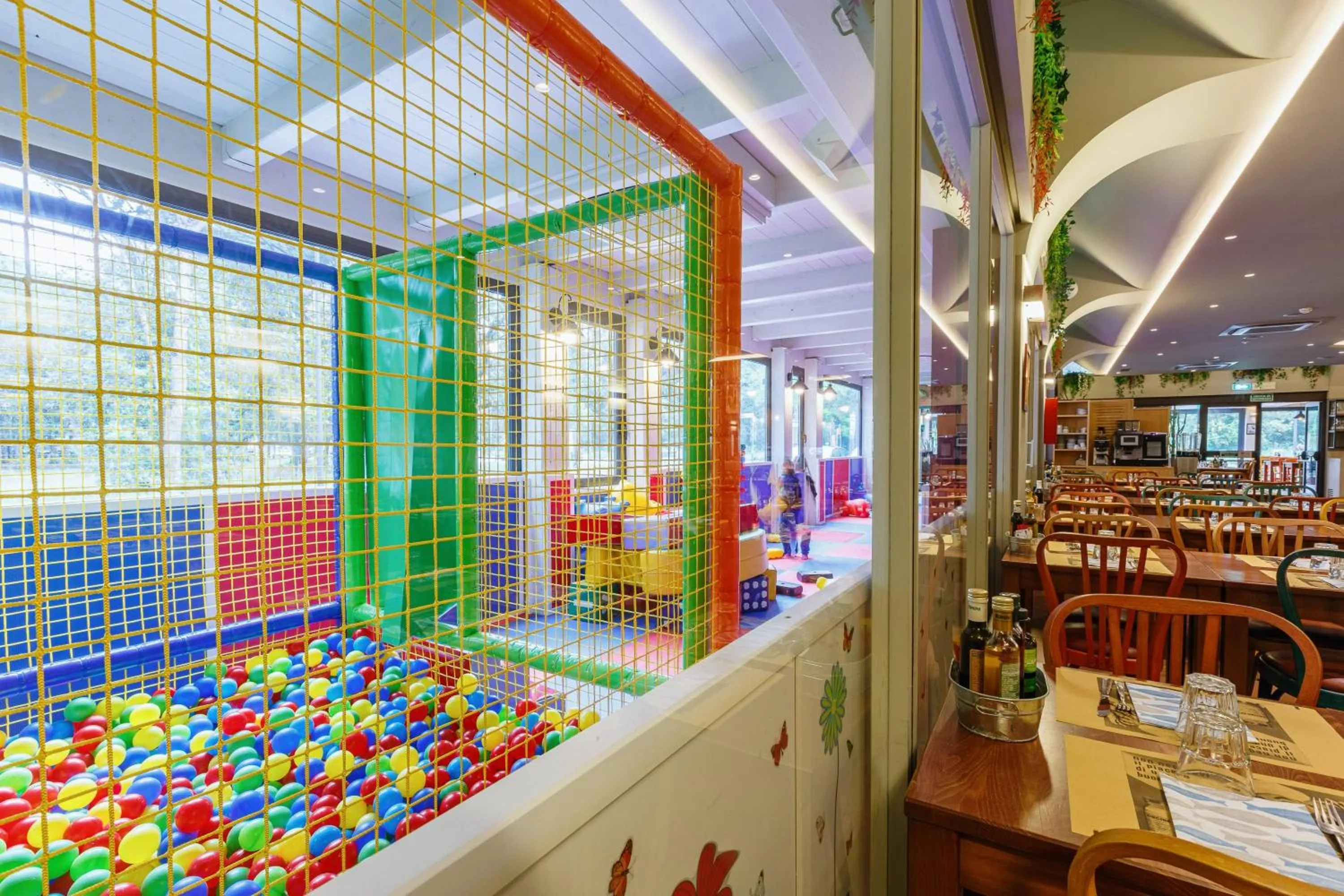 Children play ground in Hotel Columbia