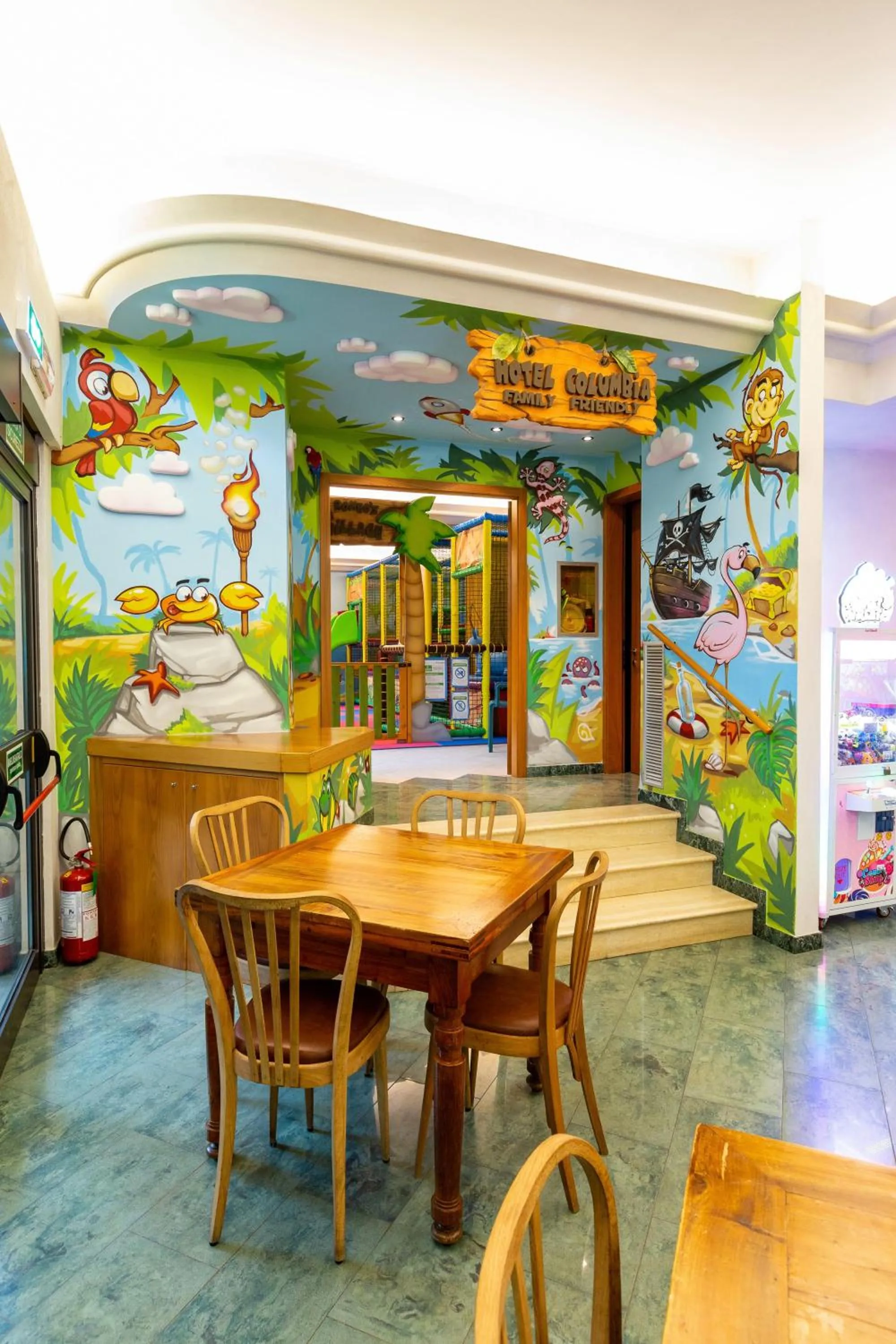 Kids's club in Hotel Columbia