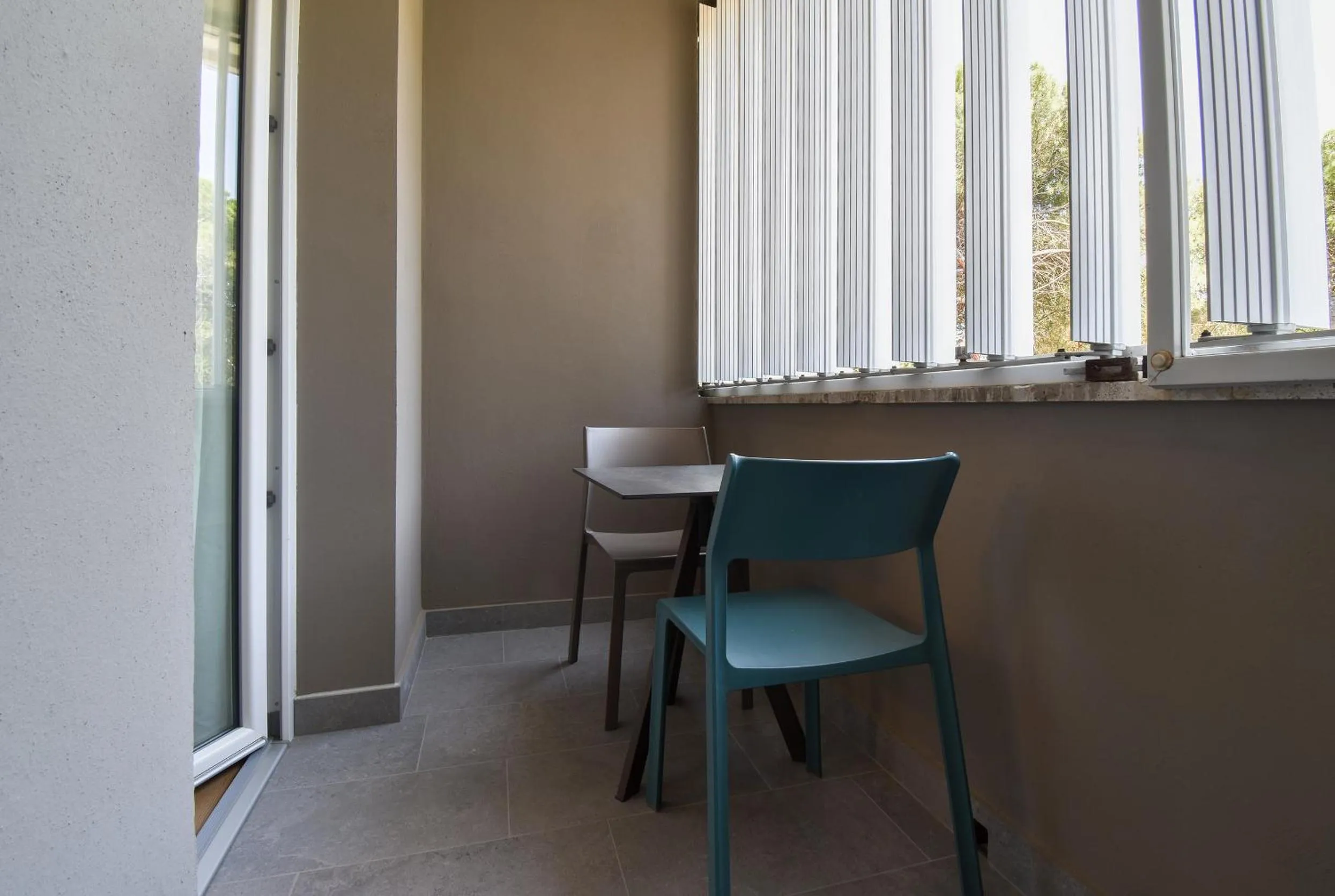 Balcony/Terrace in Hotel Columbia